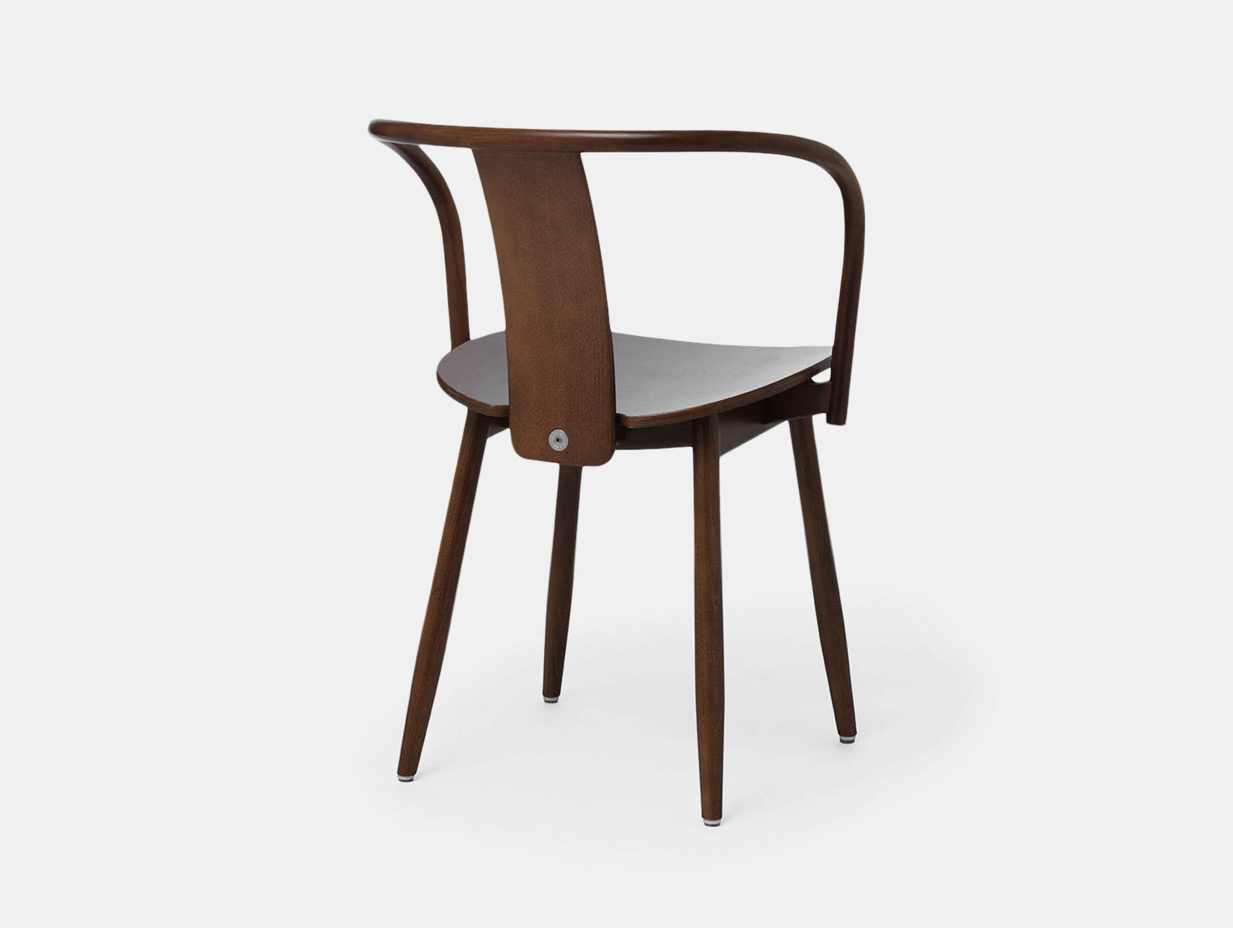 Massproductions Icha Chair Walnut Back