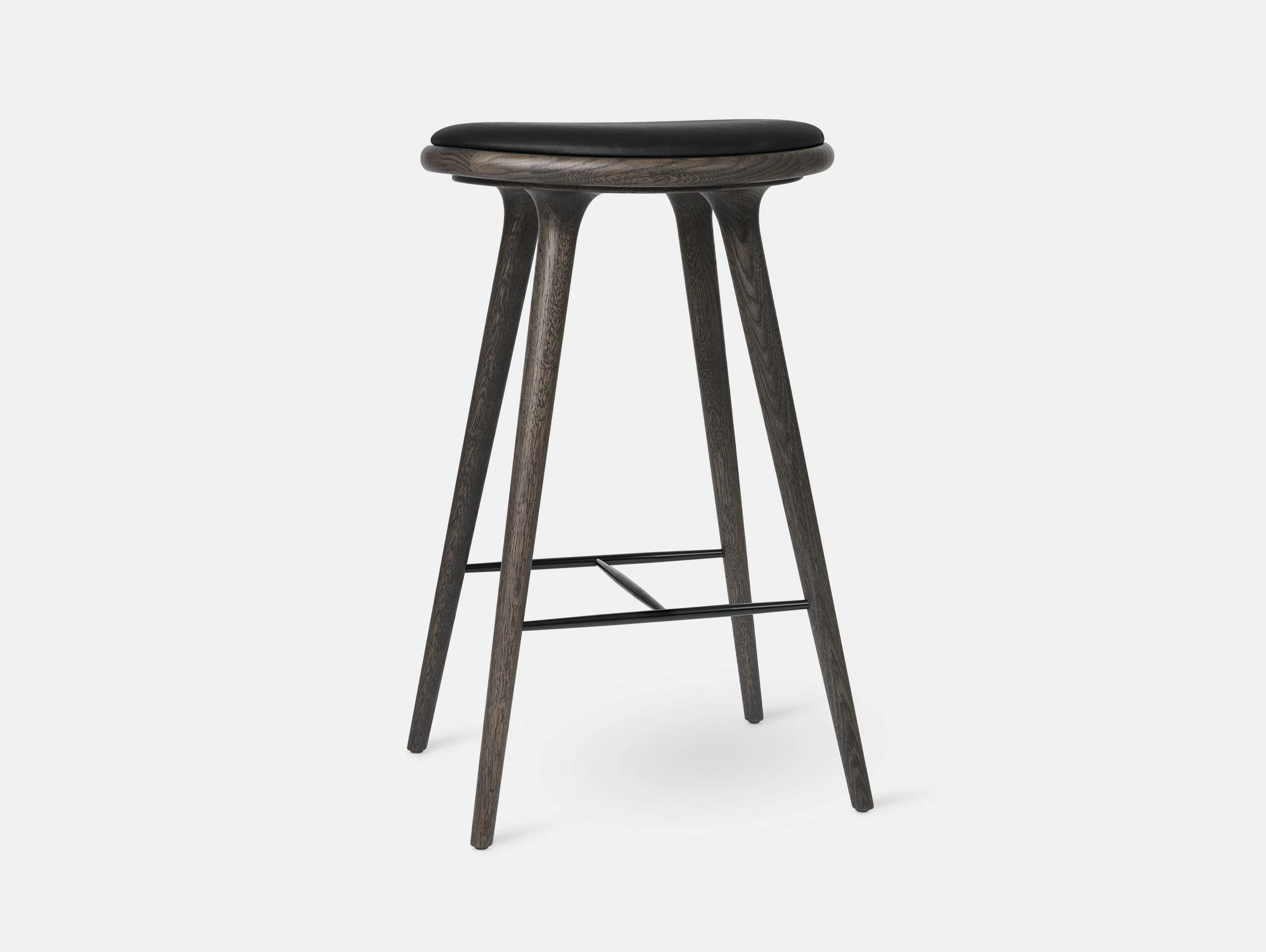 Mater Mater High Stool Sirka Grey Oak Space Copenhagen