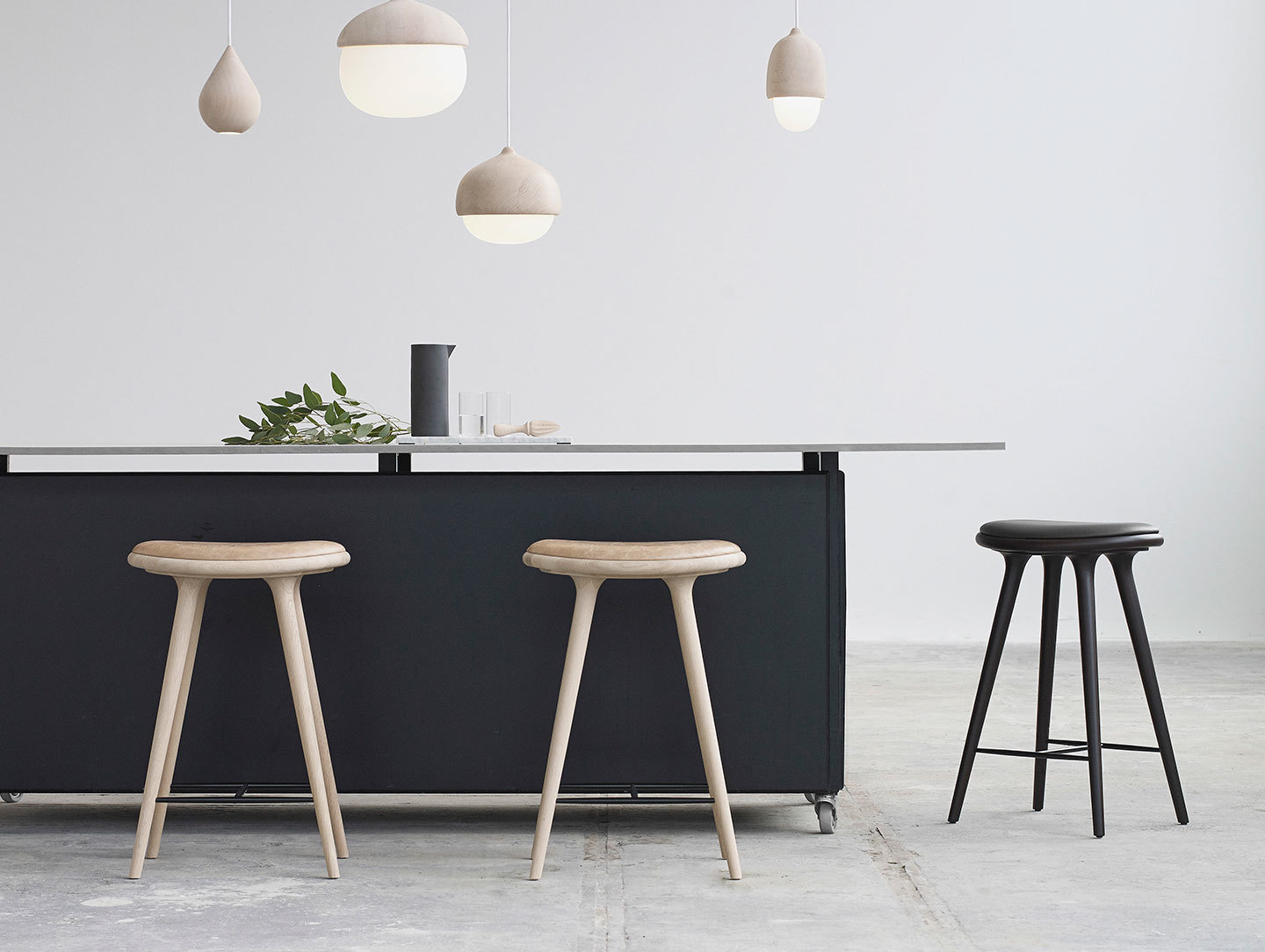 Mater Mater High Stools Counter Space Copenhagen