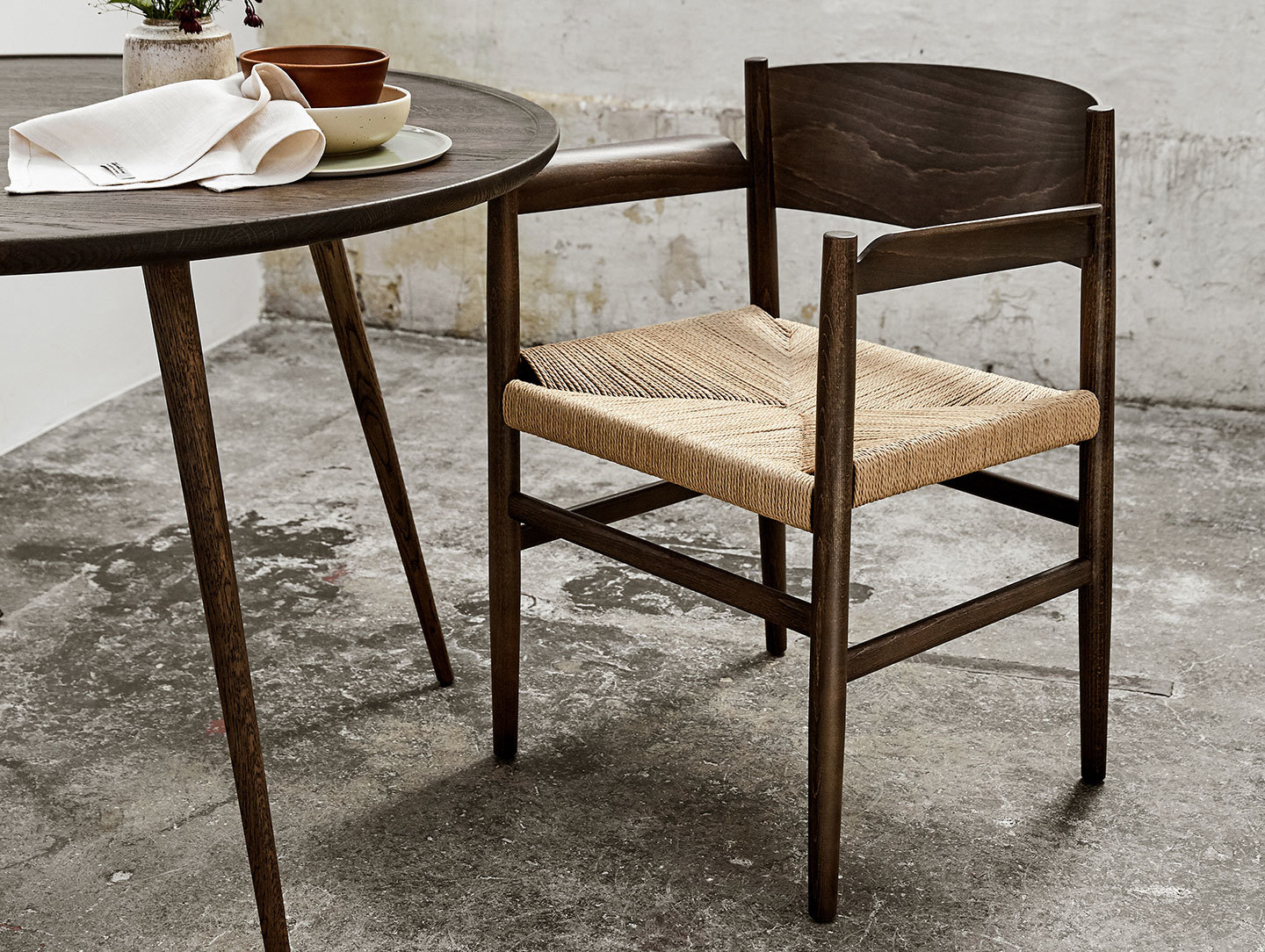 Mater Nestor Chair Sirka Grey Beech Papercord 1 Tom Stepp