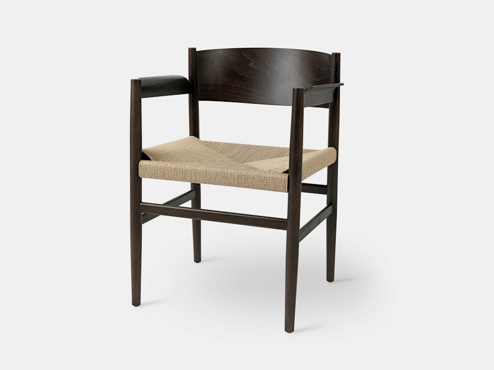 Mater Nestor Chair Sirka Grey Beech Papercord Tom Stepp Mater Nestor Chair Sirka Grey Beech Papercord Tom Stepp