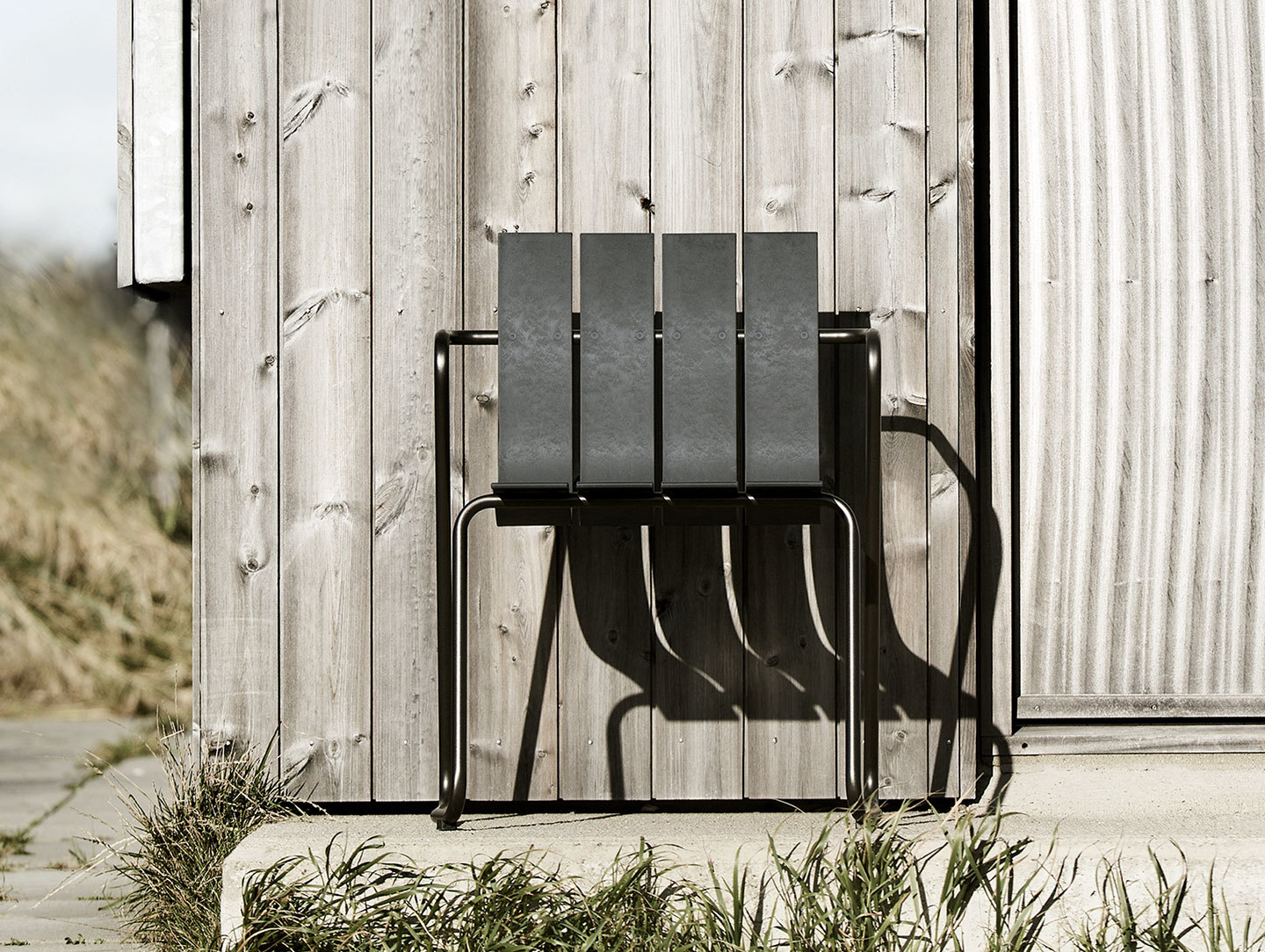 Mater Ocean Outdoor Chair Front Nanna Ditzel