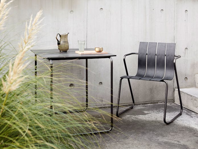 Mater Ocean Outdoor Table And Chair Nanna Ditzel