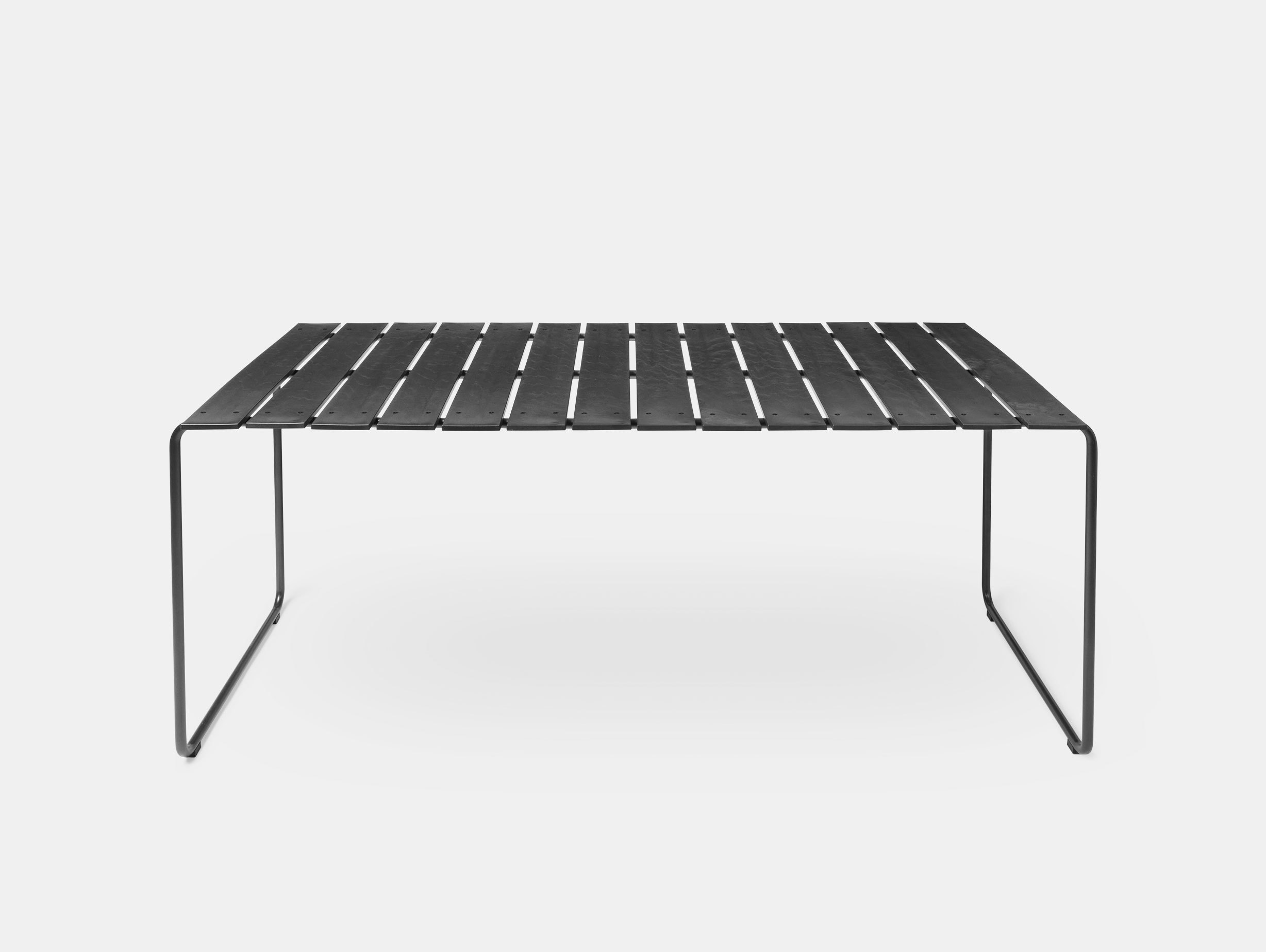 Mater Ocean Table 140X70 Black Nanna Ditzel