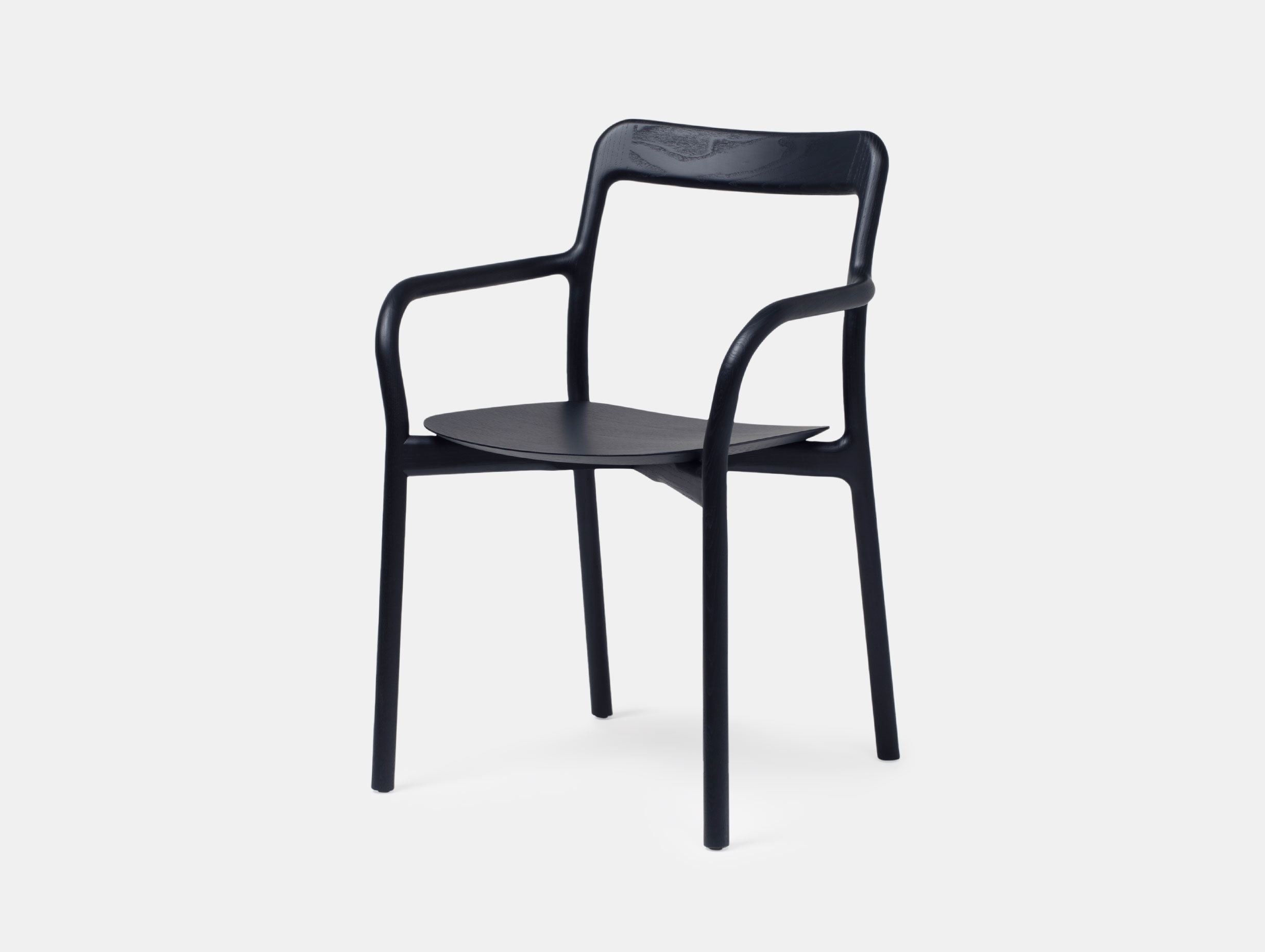 Mattiazzi Branca Chair Black Sam Hecht Kim Colin
