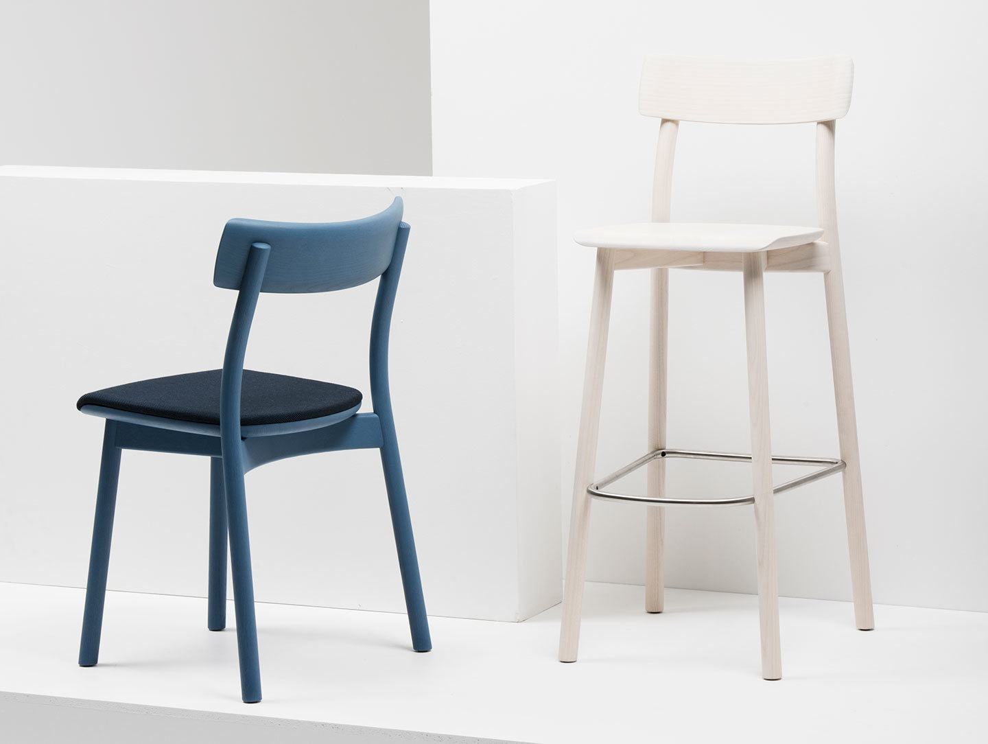 Mattiazzi Chiaro Stool Chair Leon Ransmeier