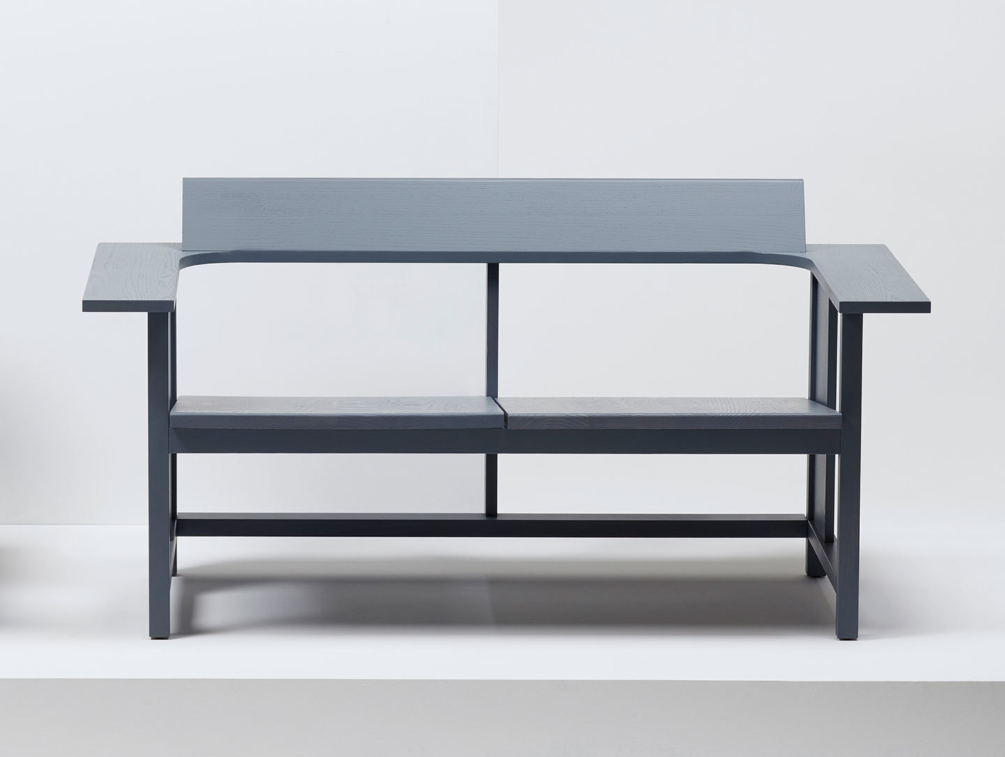 Mattiazzi Clerici 2 Seater Lounge Chair Grey Ash 2 Konstantin Grcic