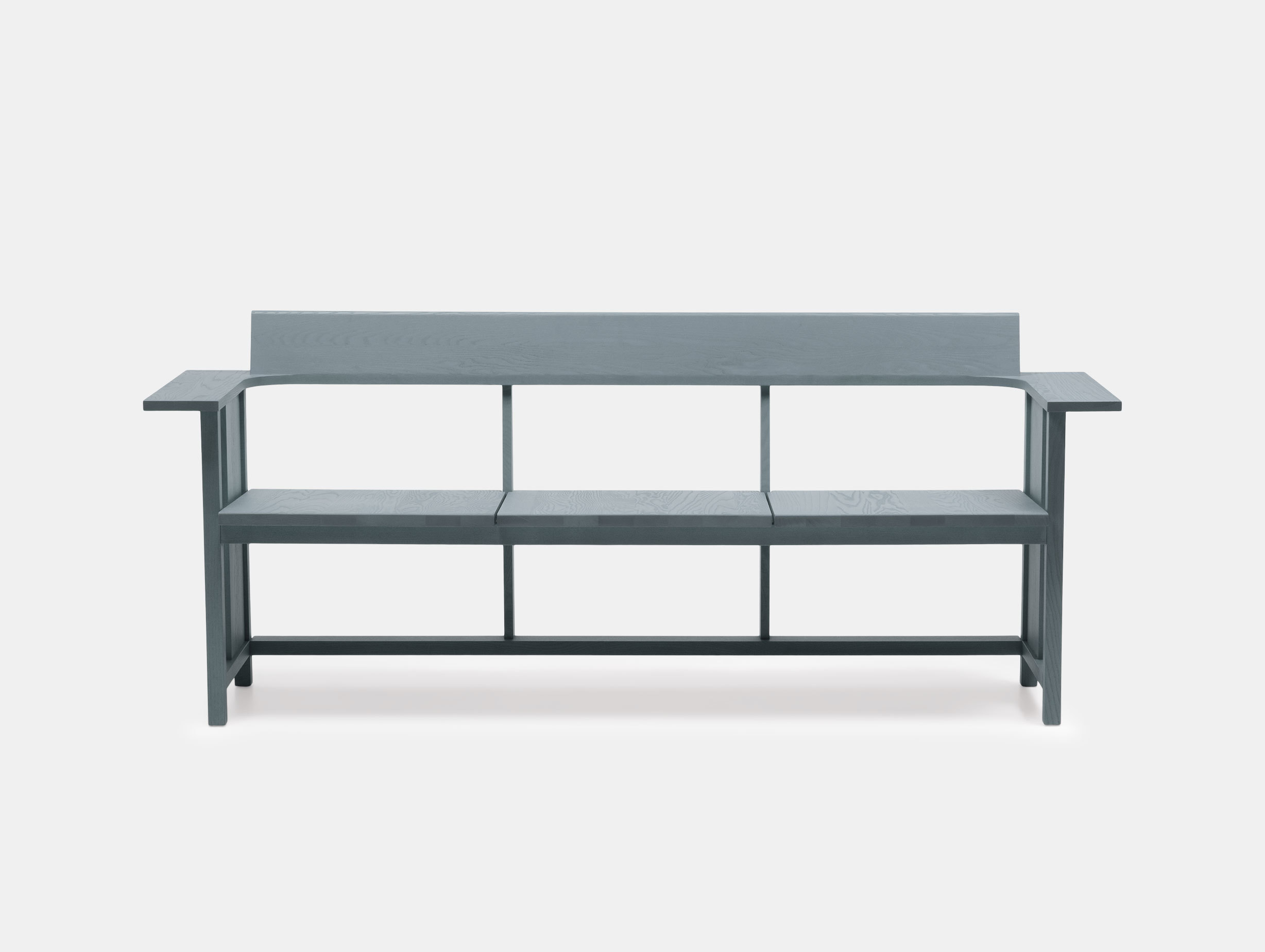 Mattiazzi Clerici Bench Grey Ash Konstantin Grcic