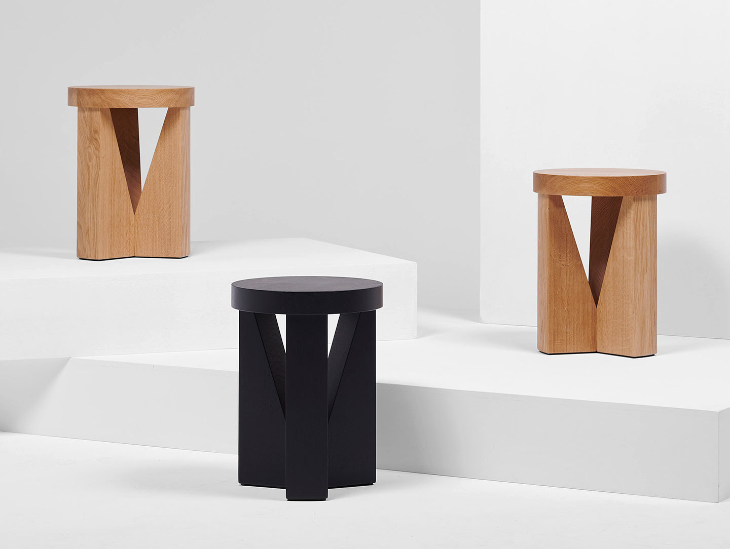 Mattiazzi Cugino Stool Table Group Konstantin Grcic