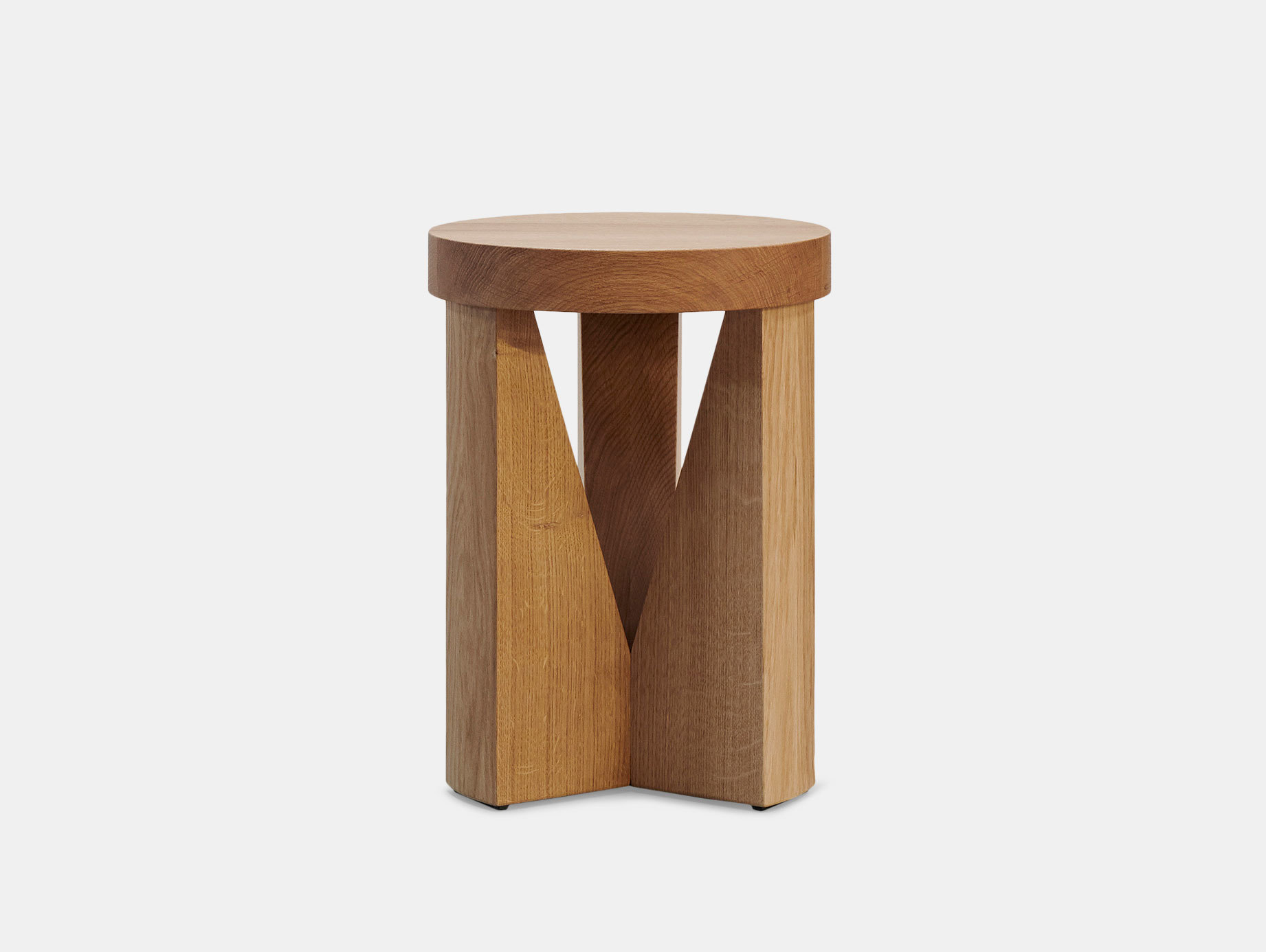 Mattiazzi Cugino Stool Table S Oak Konstantin Grcic