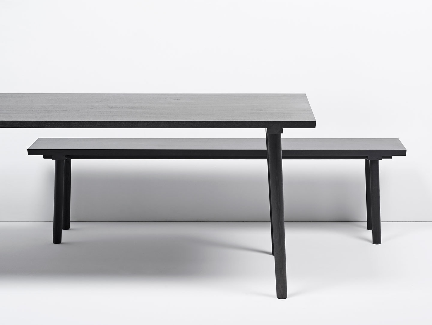 Mattiazzi Facile Bench And Table Lambl Homburger Meyer