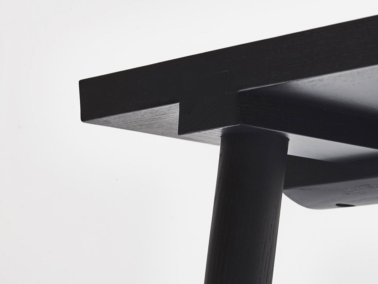 Mattiazzi Facile Bench Detail 1 Lambl Homburger Meyer