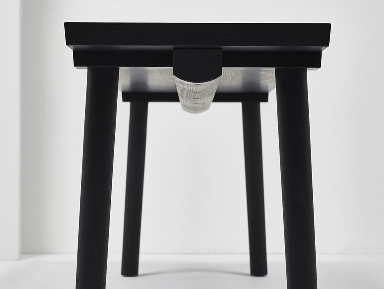 Mattiazzi Facile Bench Detail 2 Lambl Homburger Meyer