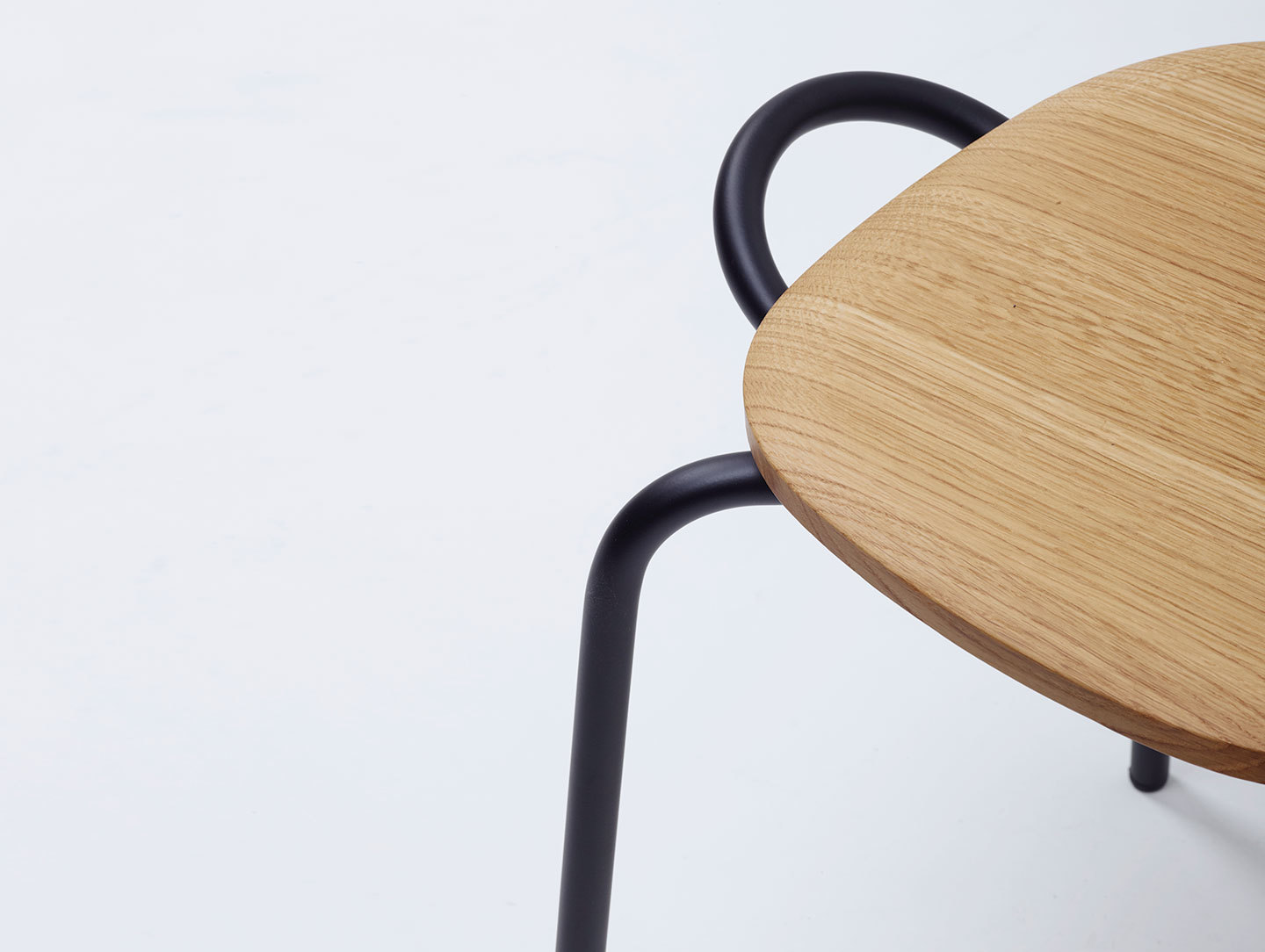 Mattiazzi Forcina Low Stool Detail Leon Ransmeier