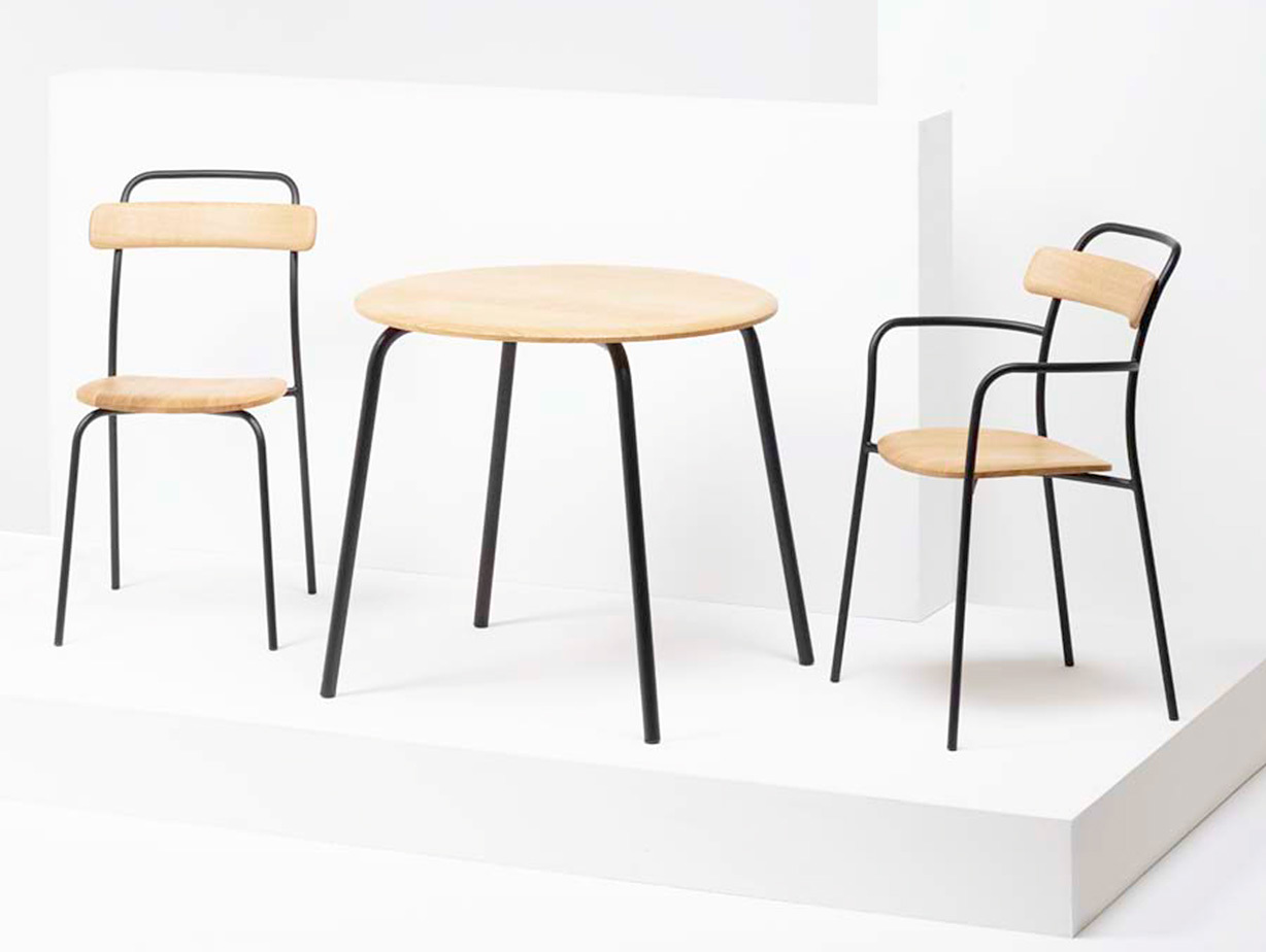 Mattiazzi Forcina Table And Chairs Leon Ransmeier