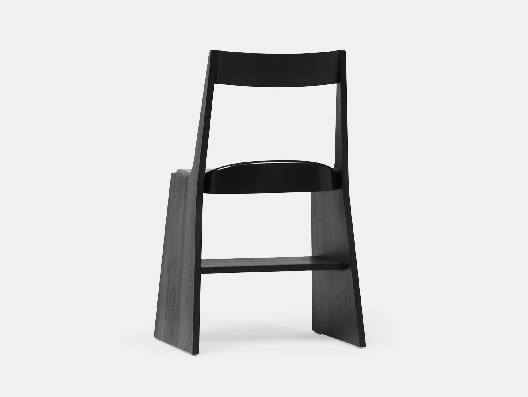 Mattiazzi Fronda Chair Black Sam Hecht Kim Colin