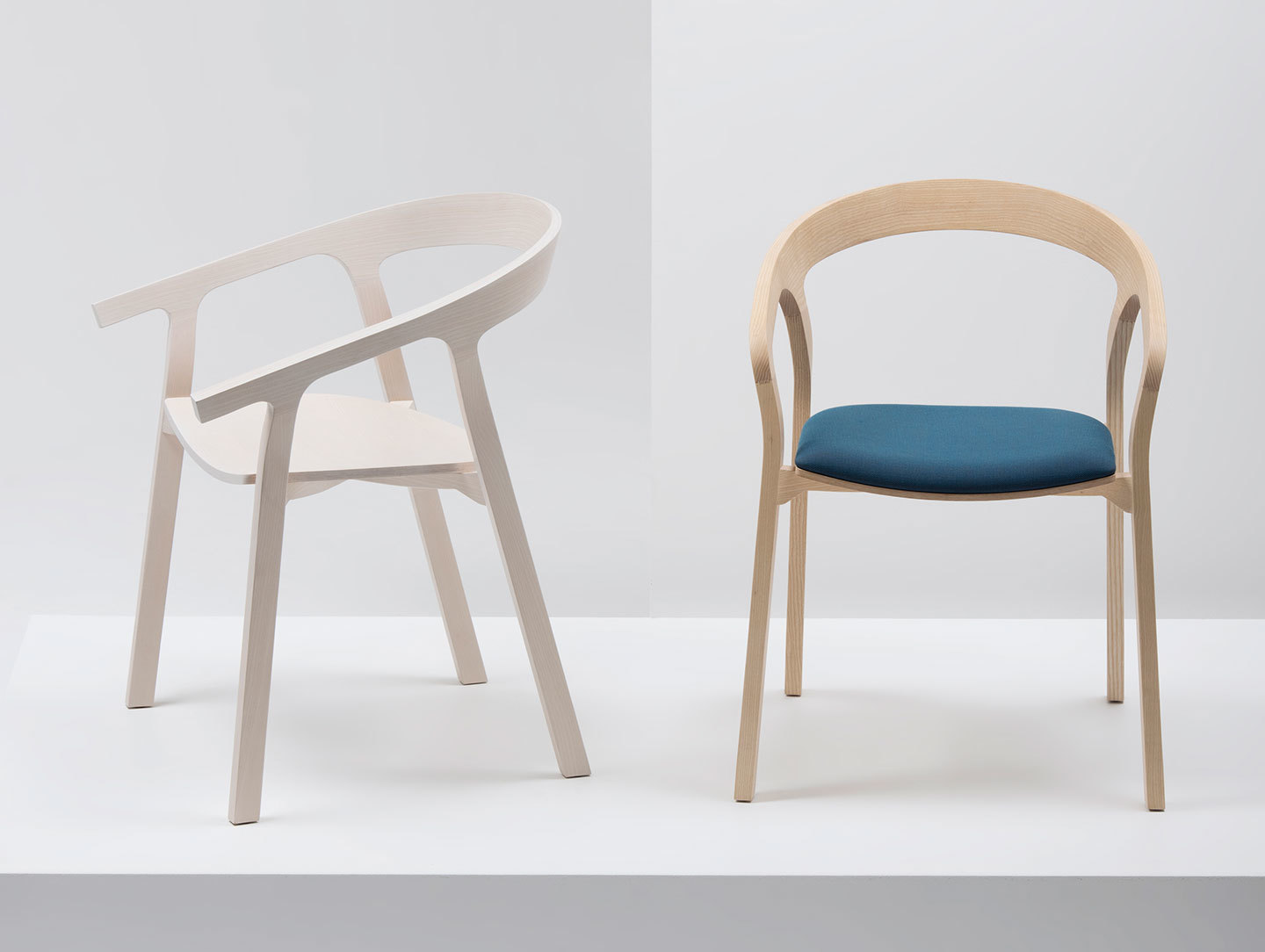 Mattiazzi He Said She Said Upholstered Chair Studio Nitzan Cohen