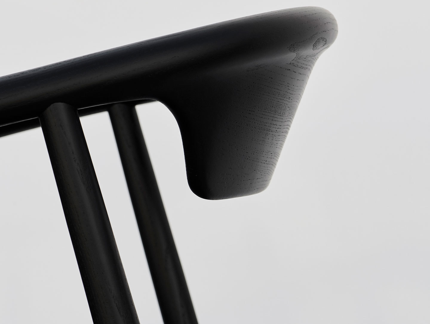 Mattiazzi Leva Chair Ash Black Detail Foster And Partners