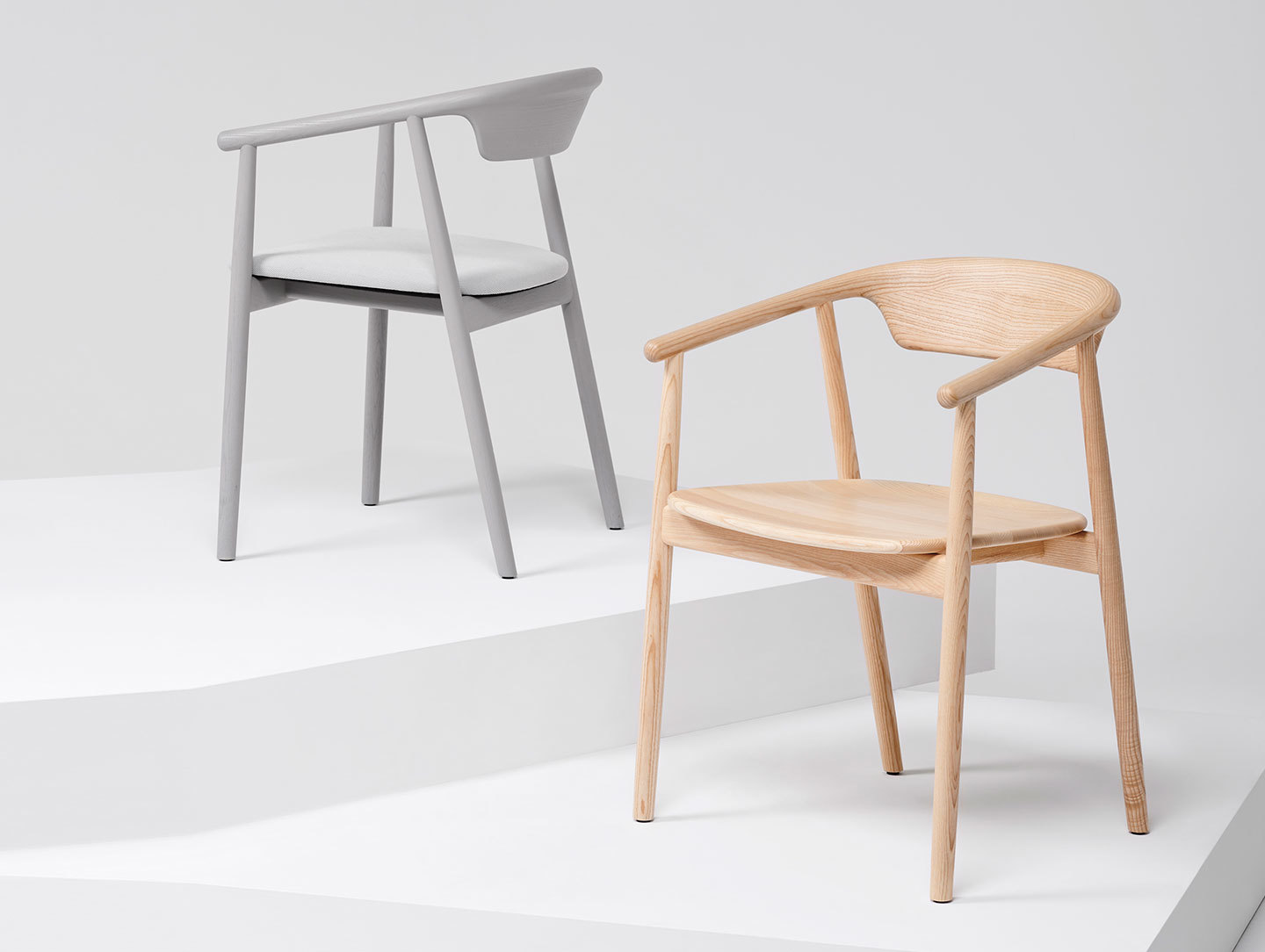 Mattiazzi Leva Chair Ash Grey Foster And Partners
