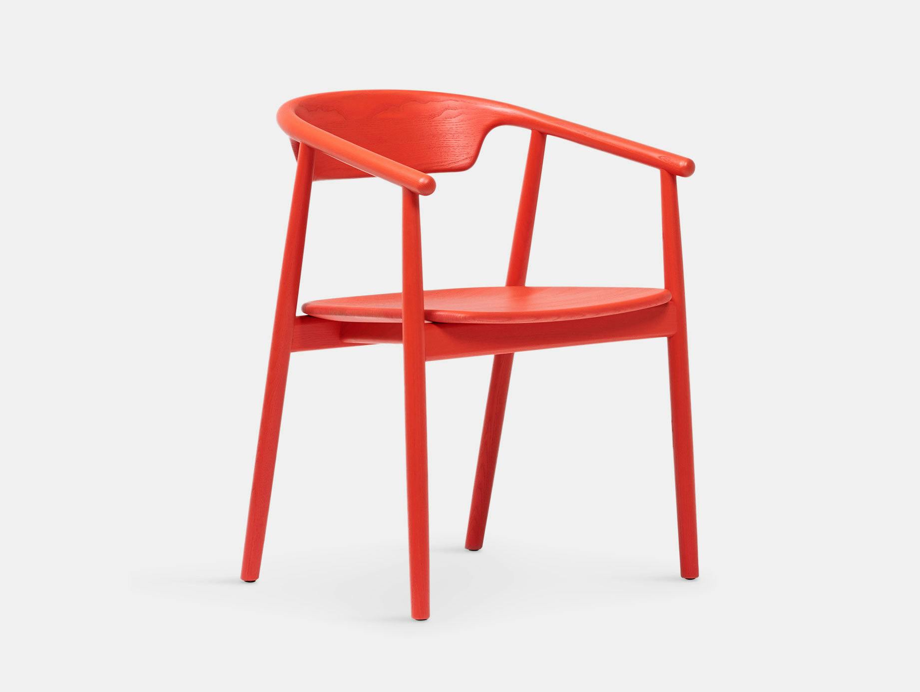Mattiazzi Leva Chair Red Foster And Partners