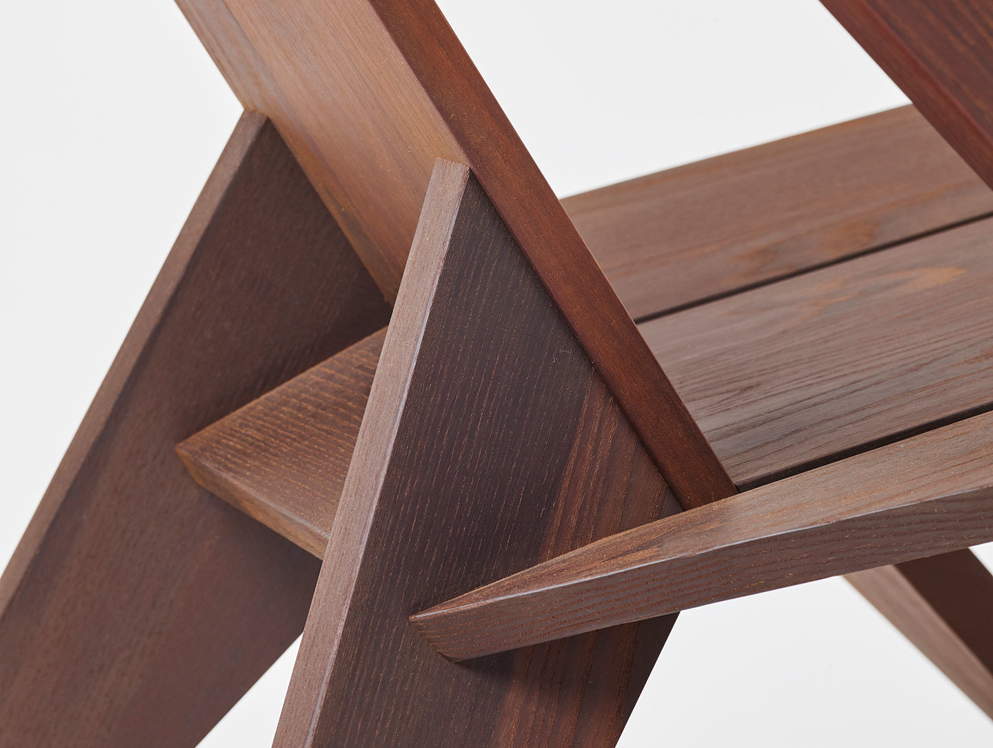 Mattiazzi Medici Lounge Chair Oiled Thermo Ash Detail Konstantin Grcic