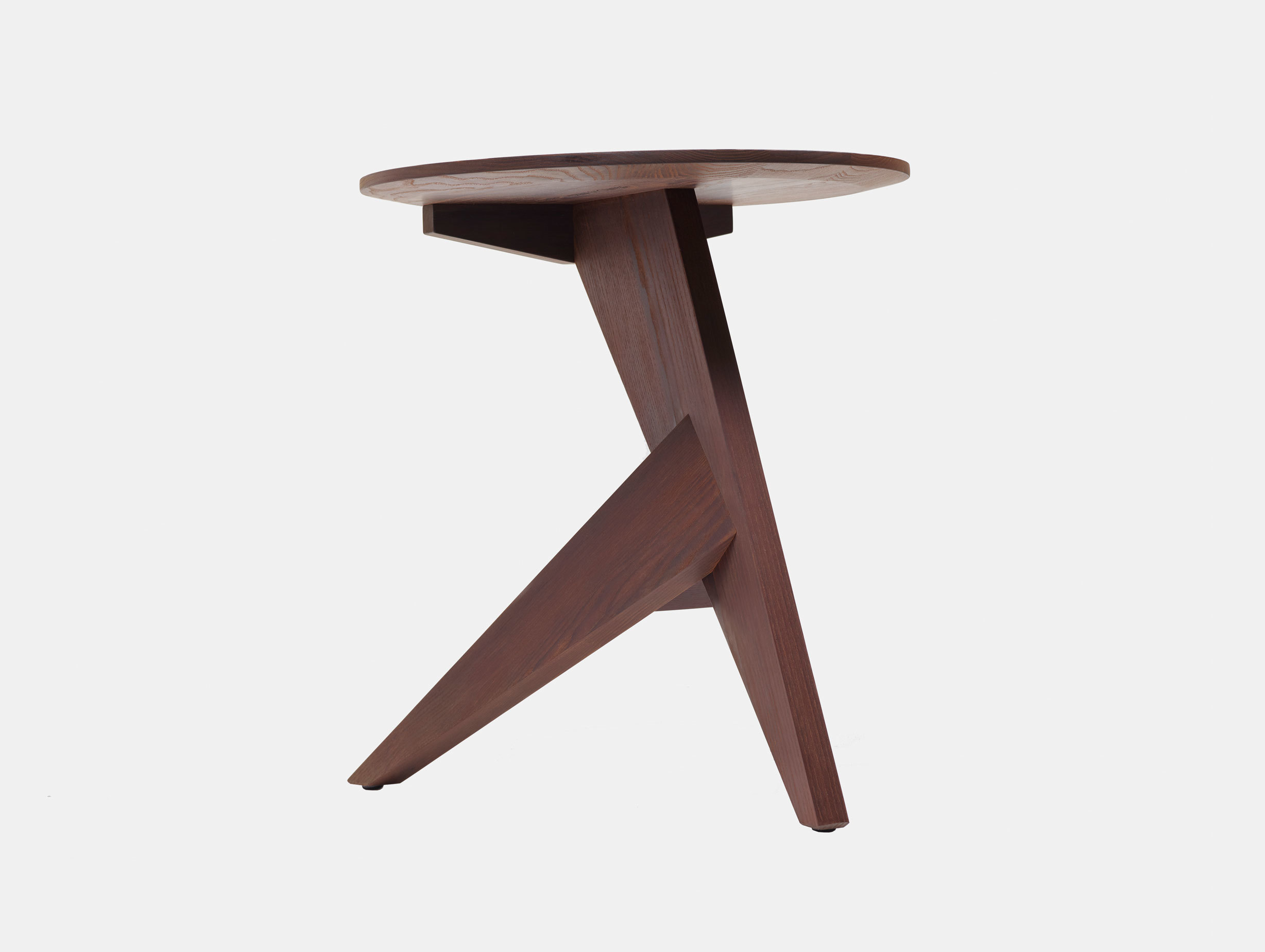 Mattiazzi Medici Side Table Oiled Thermo Ash Konstantin Grcic