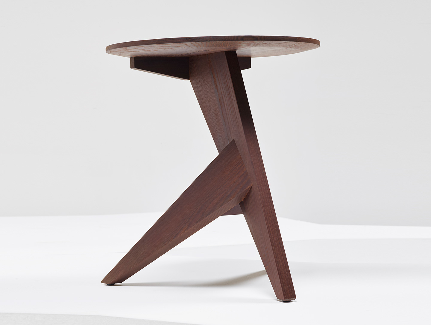 Mattiazzi Medici Side Table Oiled Thermo Ash Konstantin Grcic