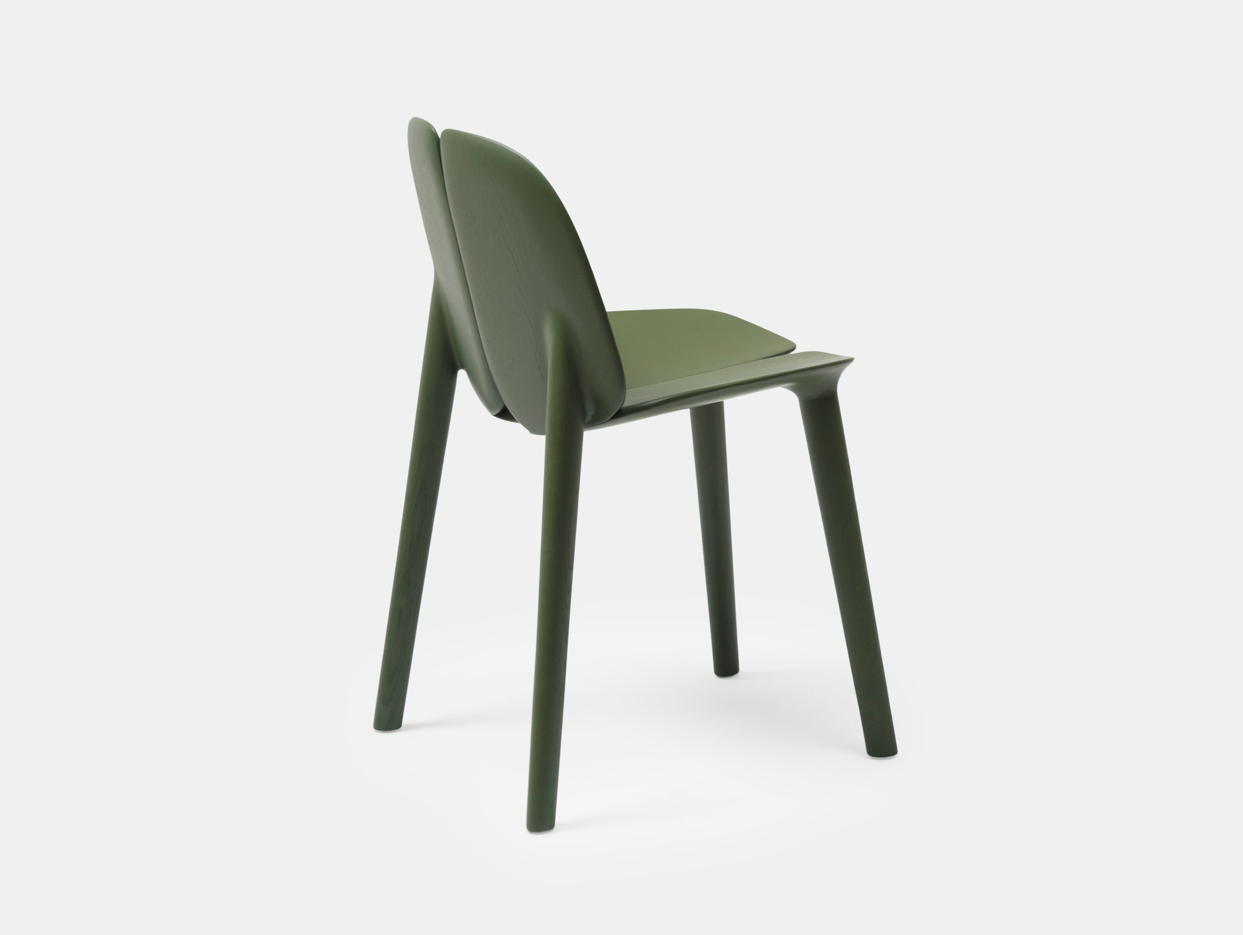 Mattiazzi Osso Chair Ash Green Ronan Erwan Bouroullec