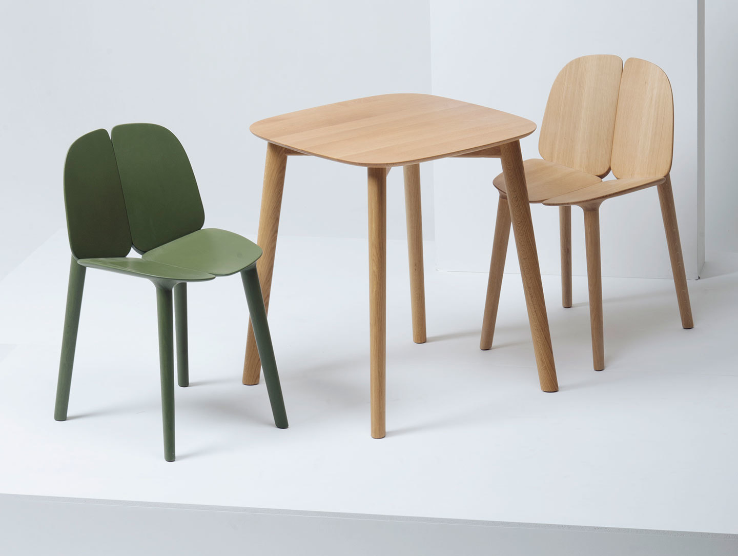 Mattiazzi Osso Chairs Table 2 Ronan Erwan Bouroullec