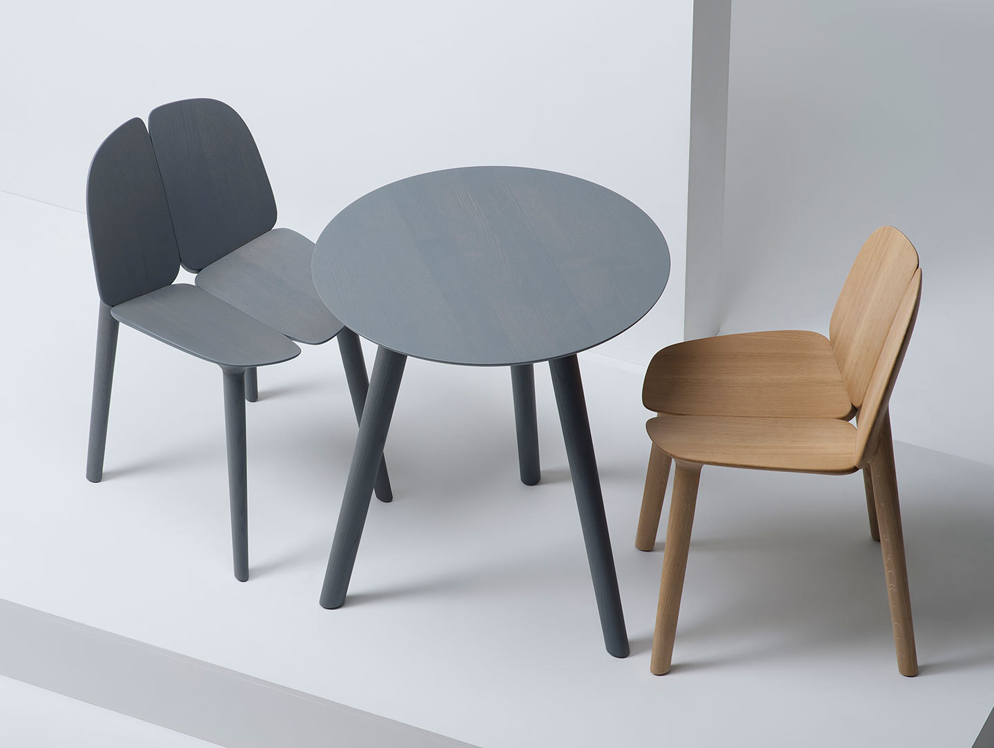 Mattiazzi Osso Chairs Table Ronan Erwan Bouroullec