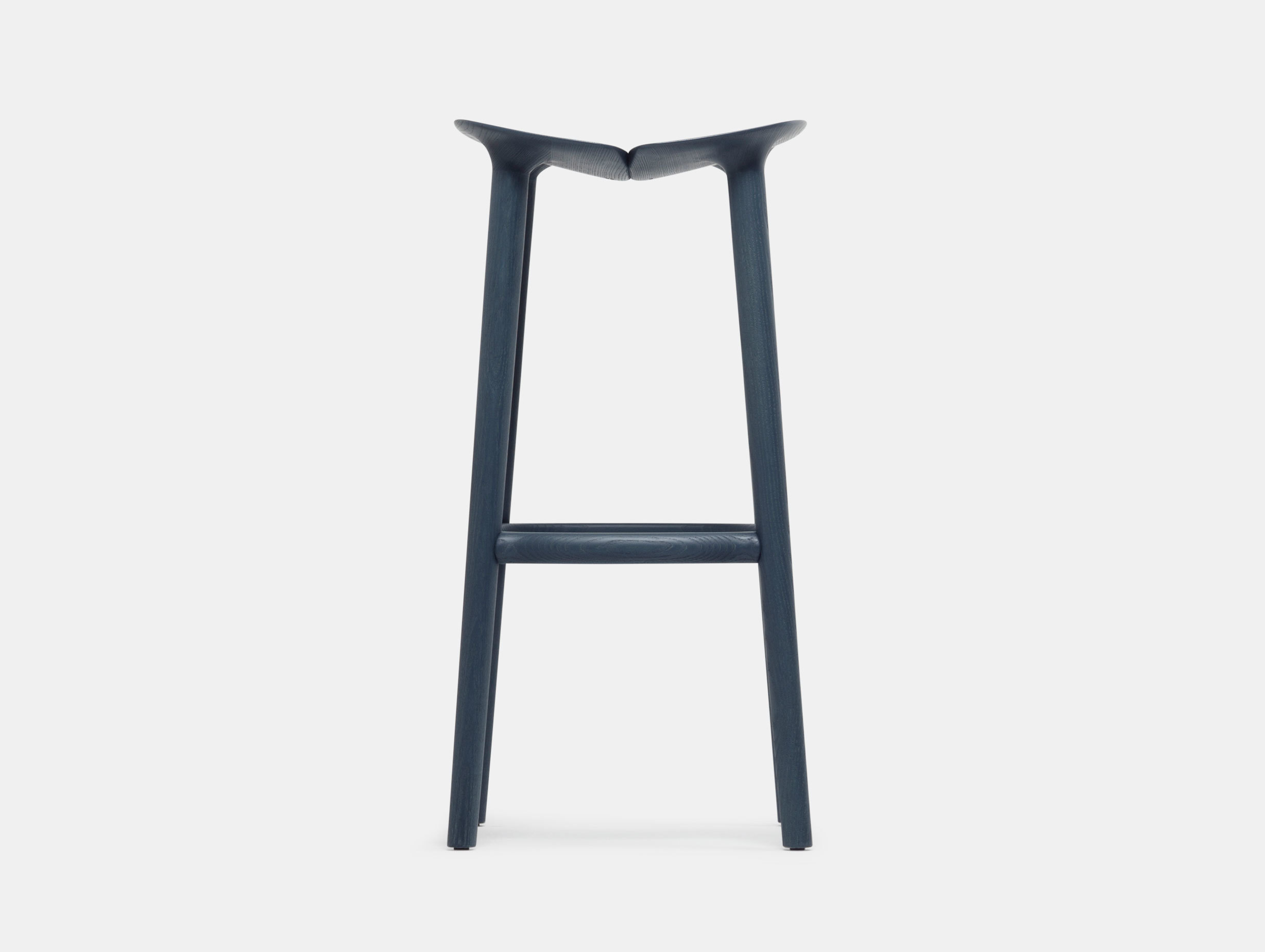 Mattiazzi Osso Counter Stool Blue Ronan Erwan Bouroullec