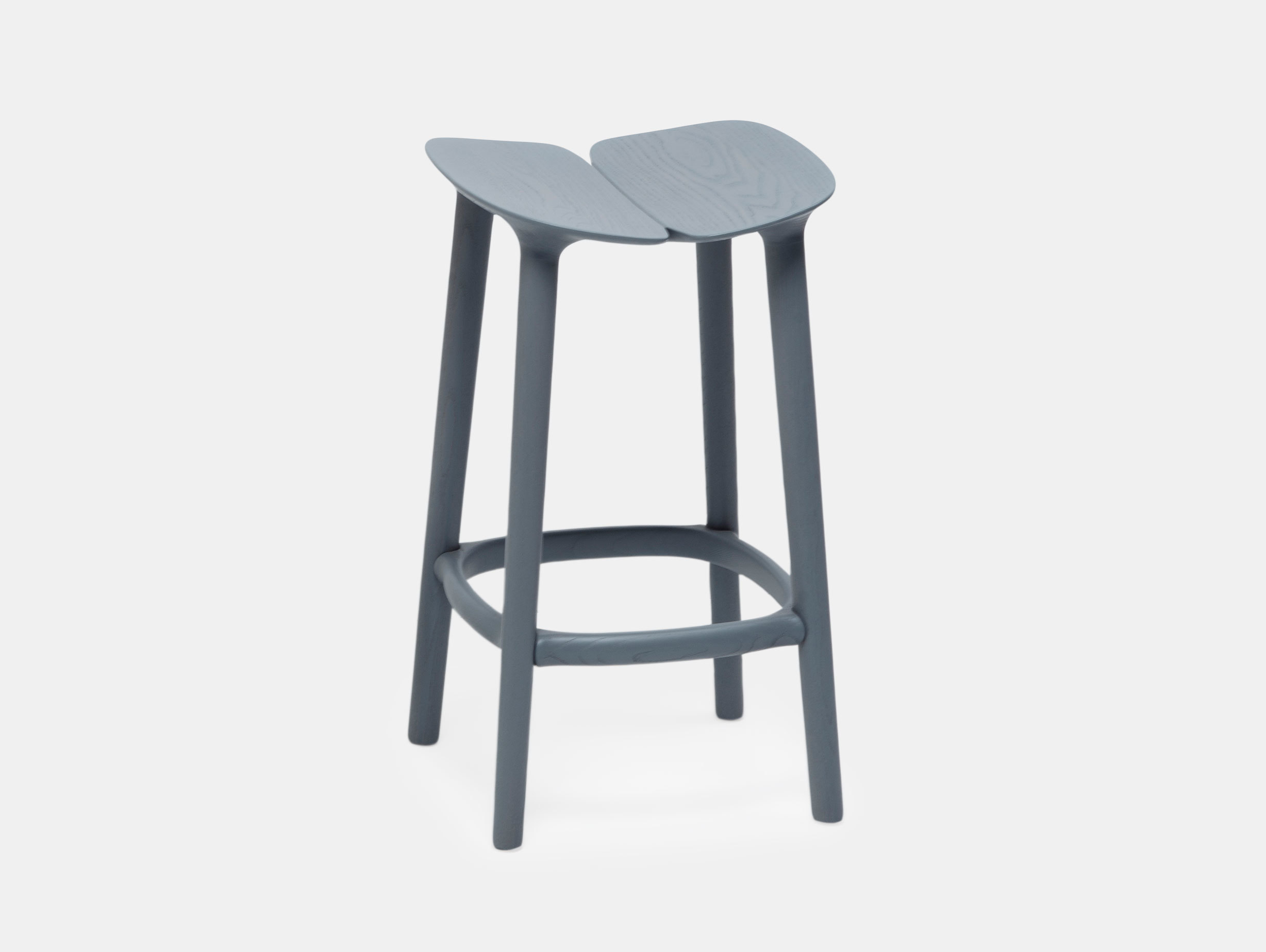 Mattiazzi Osso Counter Stool Grey Ronan Erwan Bouroullec