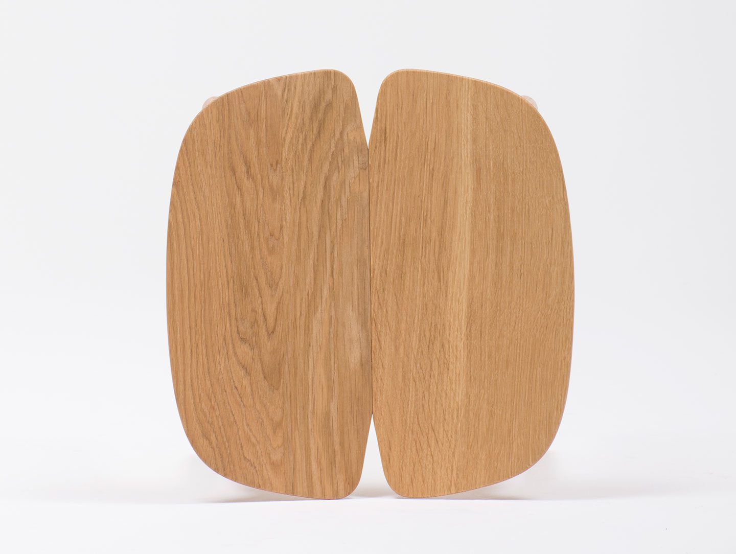 Mattiazzi Osso Counter Stool Oak Top Detail Ronan Erwan Bouroullec
