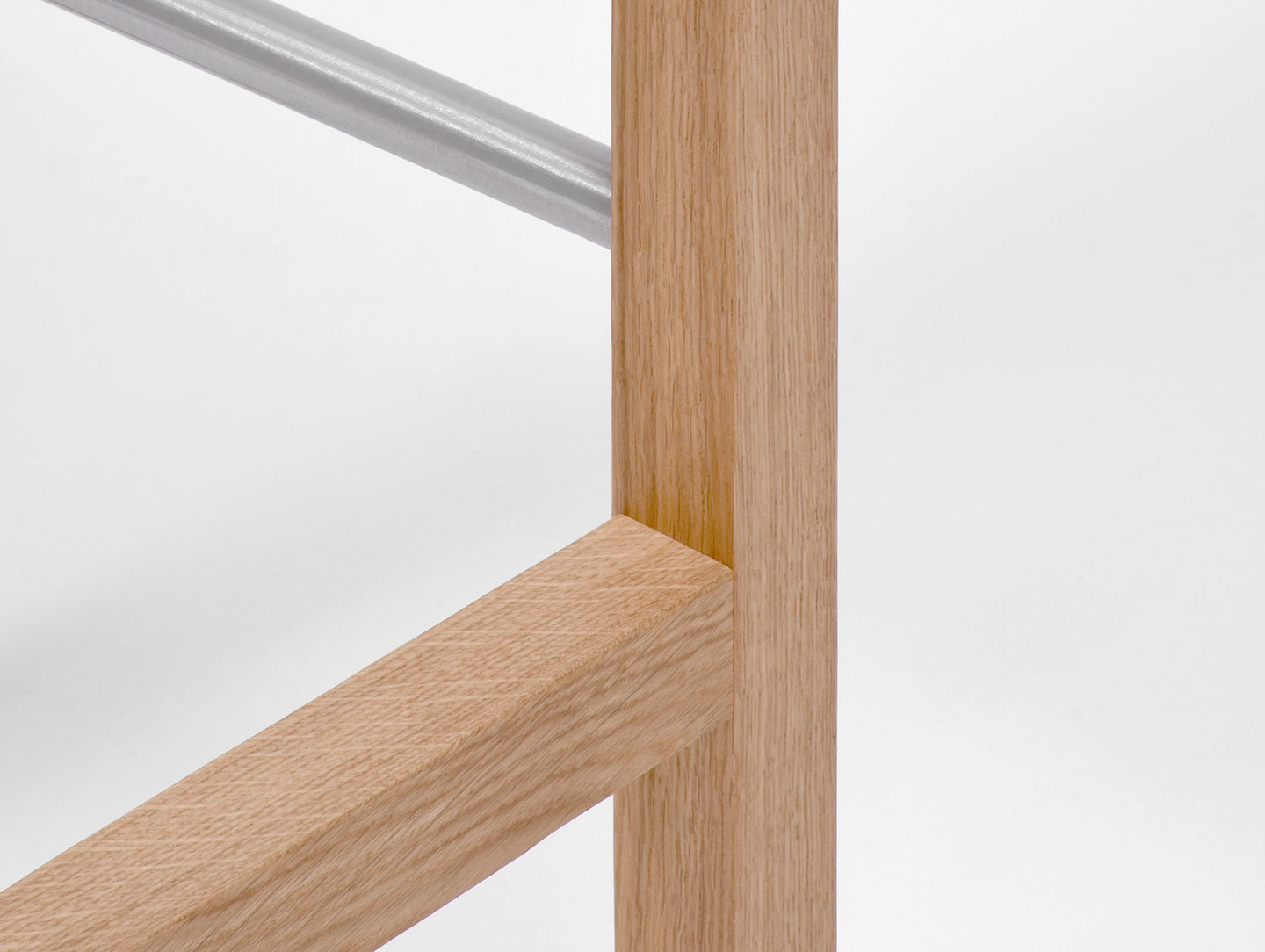Mattiazzi Primo Stool Oak Detail Konstantin Grcic