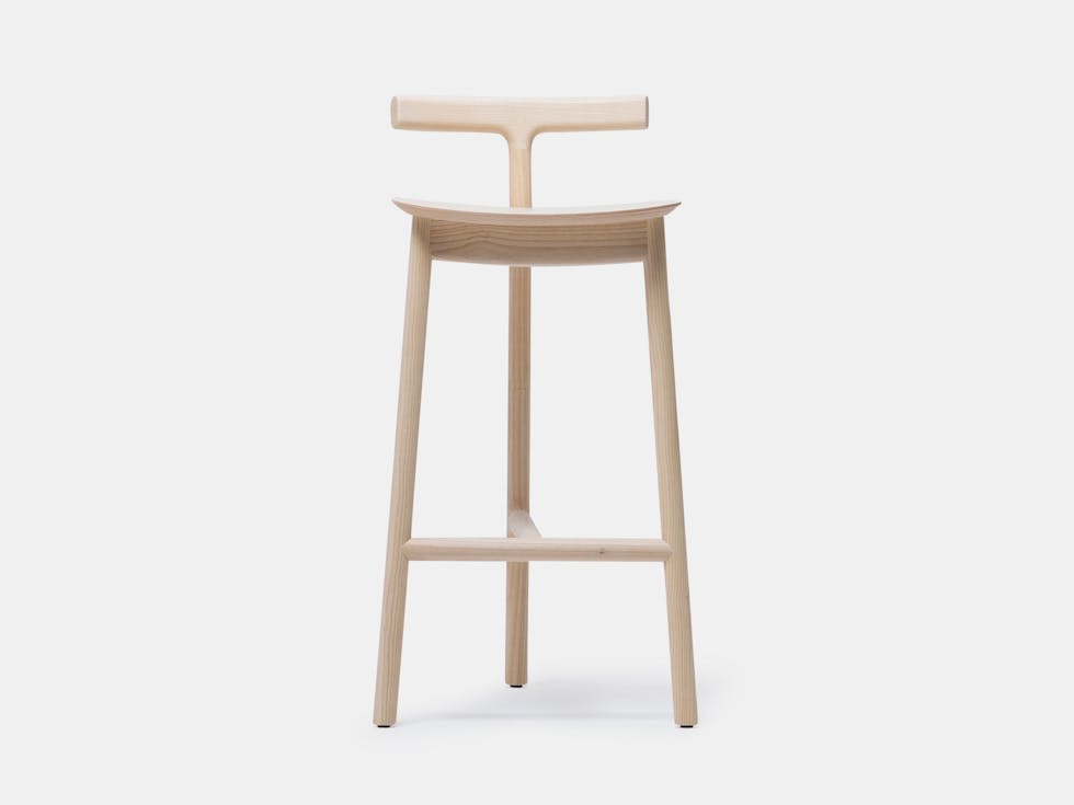 Mattiazzi Radice Stool Ash Sam Hecht Kim Colin Mattiazzi Radice Stool Ash Sam Hecht Kim Colin