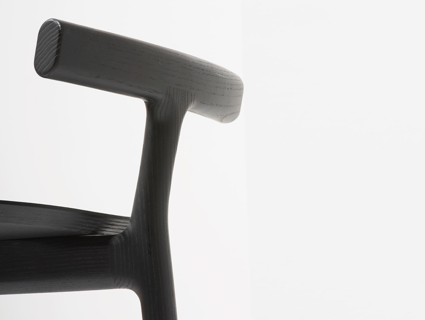 Mattiazzi Radice Stool Ash Black Detail Sam Hecht Kim Colin