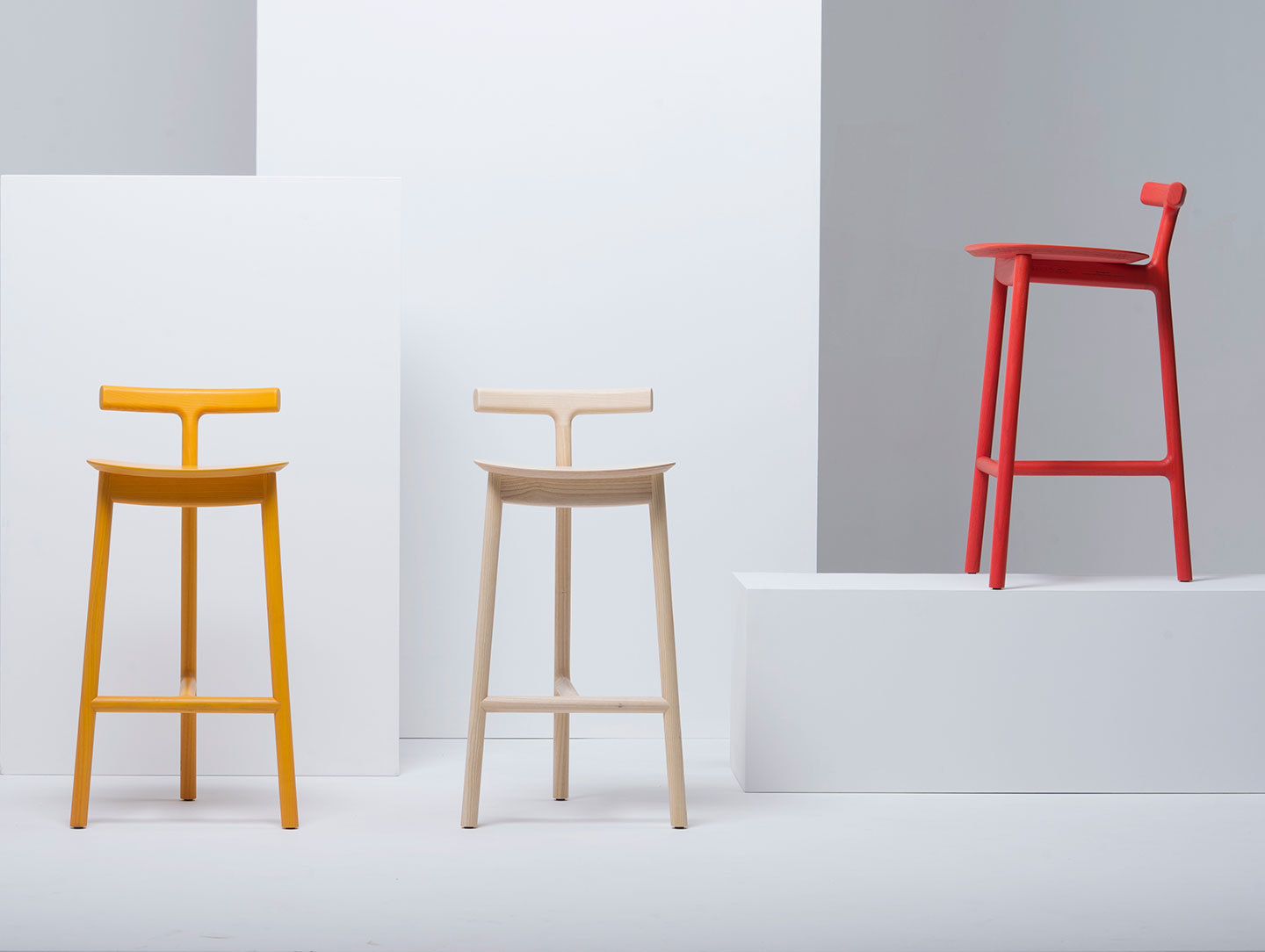 Mattiazzi Radice Stools Ash Sam Hecht Kim Colin