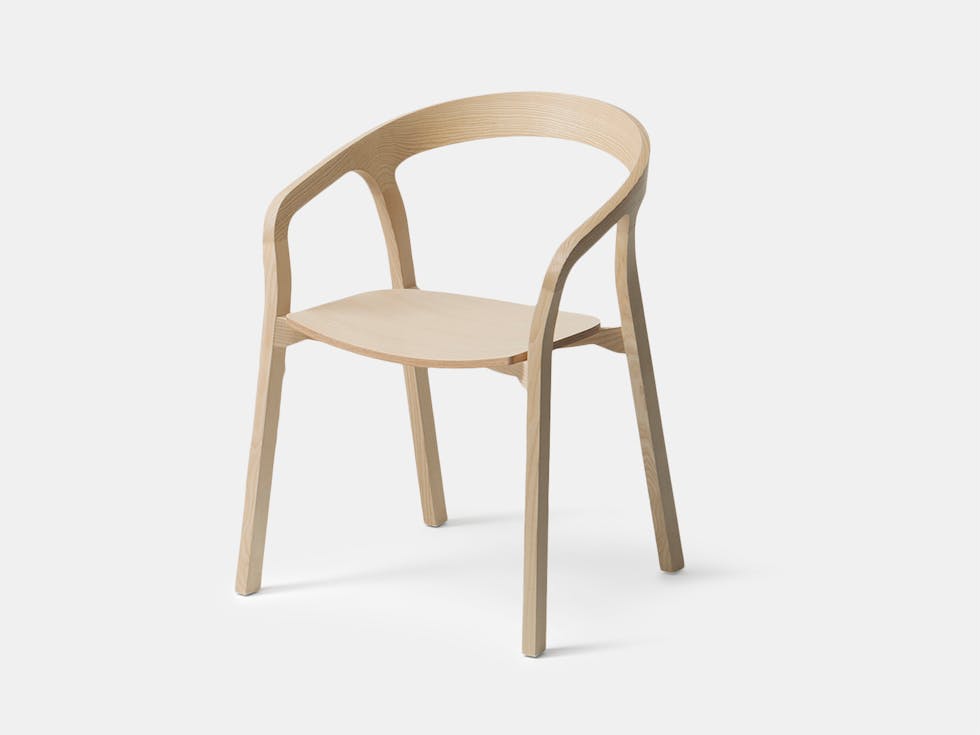 Mattiazzi She Said Chair Ash Studio Nitzan Cohen Mattiazzi She Said Chair Ash Studio Nitzan Cohen