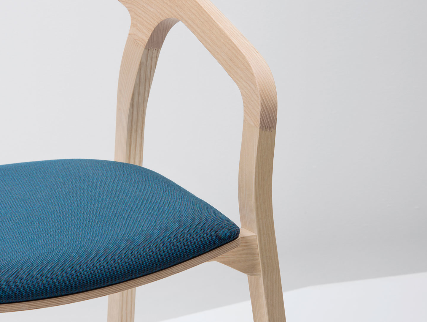 Mattiazzi She Said Chair Ash Arm Detail Studio Nitzan Cohen