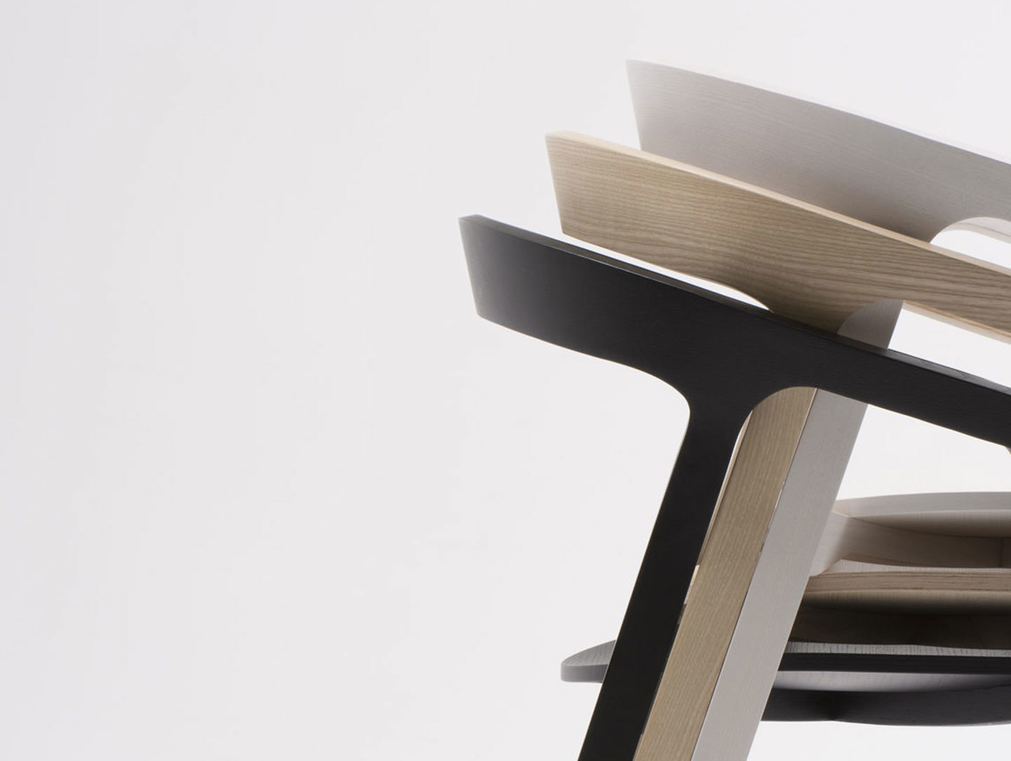 Mattiazzi She Said Chair Stack Detail Studio Nitzan Cohen