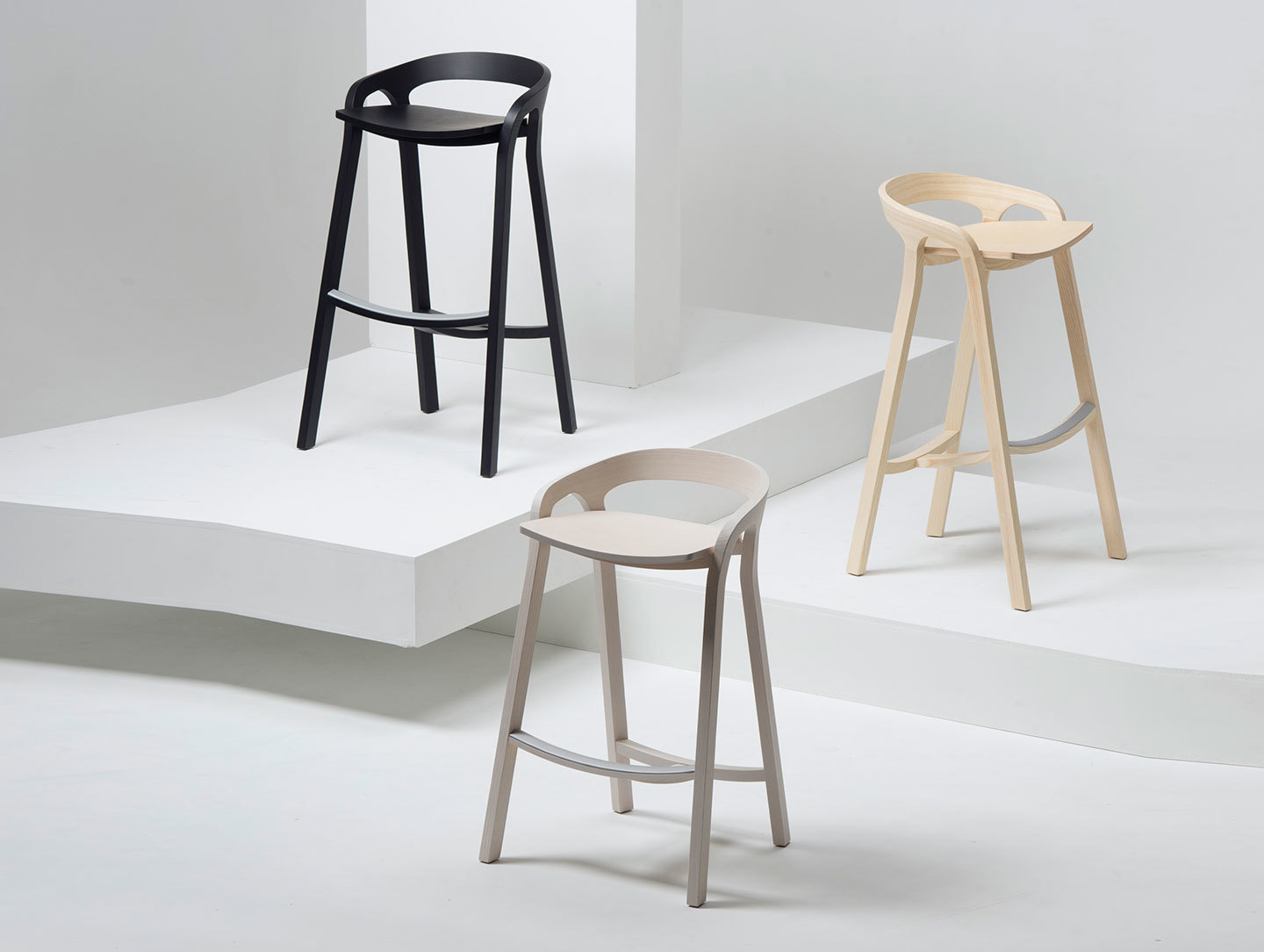 Mattiazzi She Said Stools 2 Studio Nitzan Cohen