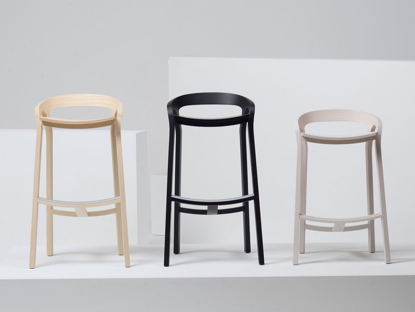 Mattiazzi She Said Stools 3 Studio Nitzan Cohen