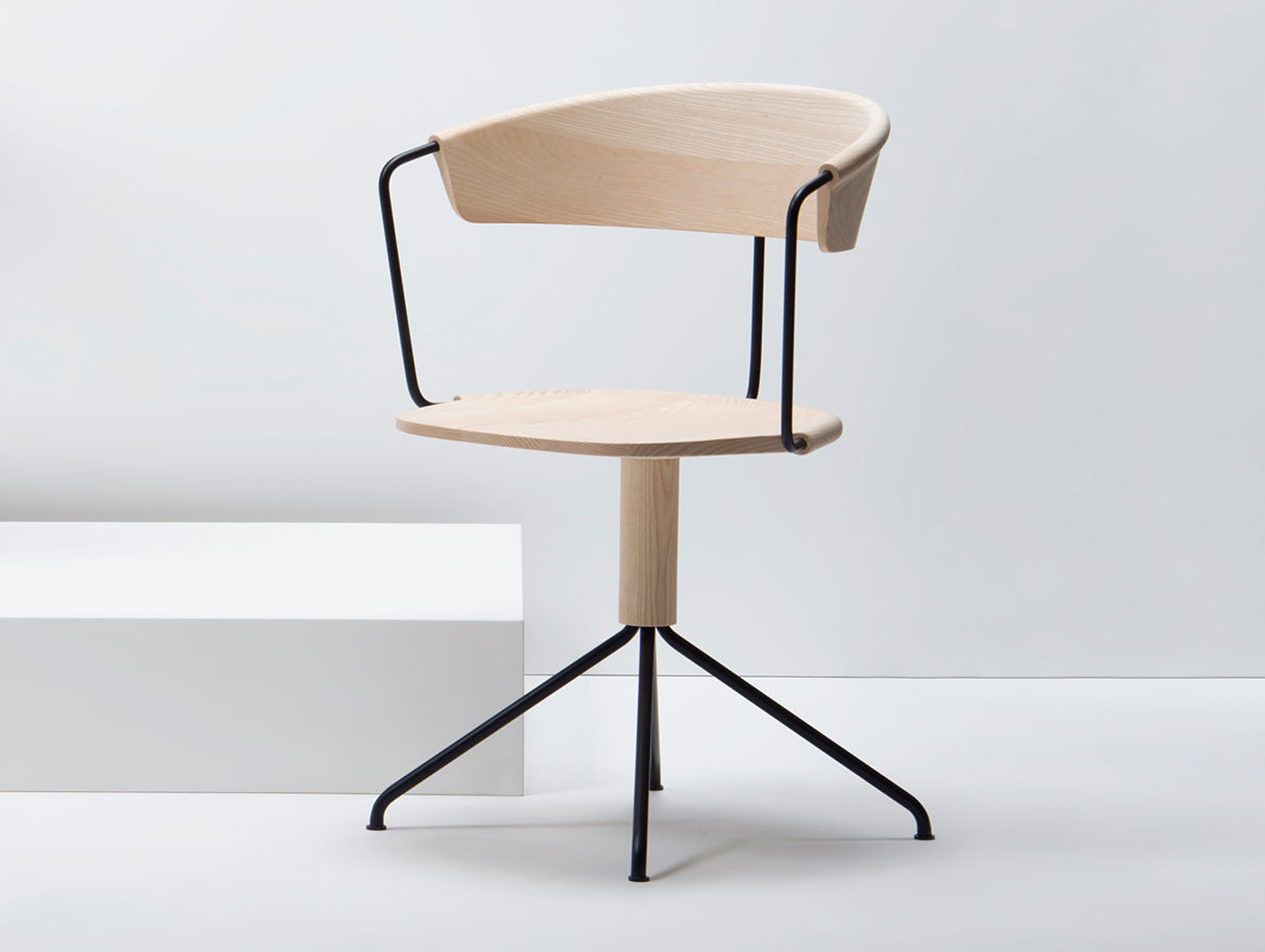 Mattiazzi Uncino A Chair Ash 2 Ronan Erwan Bouroullec