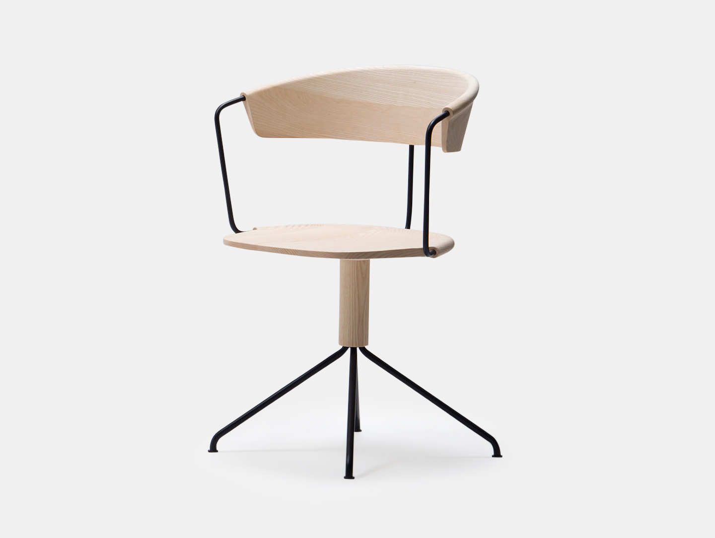 Mattiazzi Uncino A Chair Ash Ronan Erwan Bouroullec