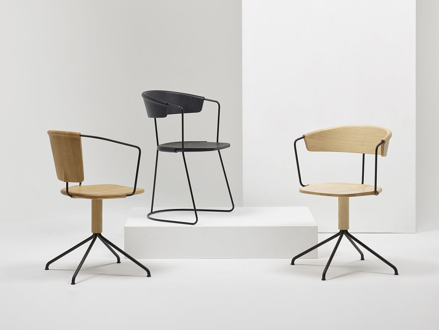 Mattiazzi Uncino Abc Chairs Ash Ronan Erwan Bouroullec