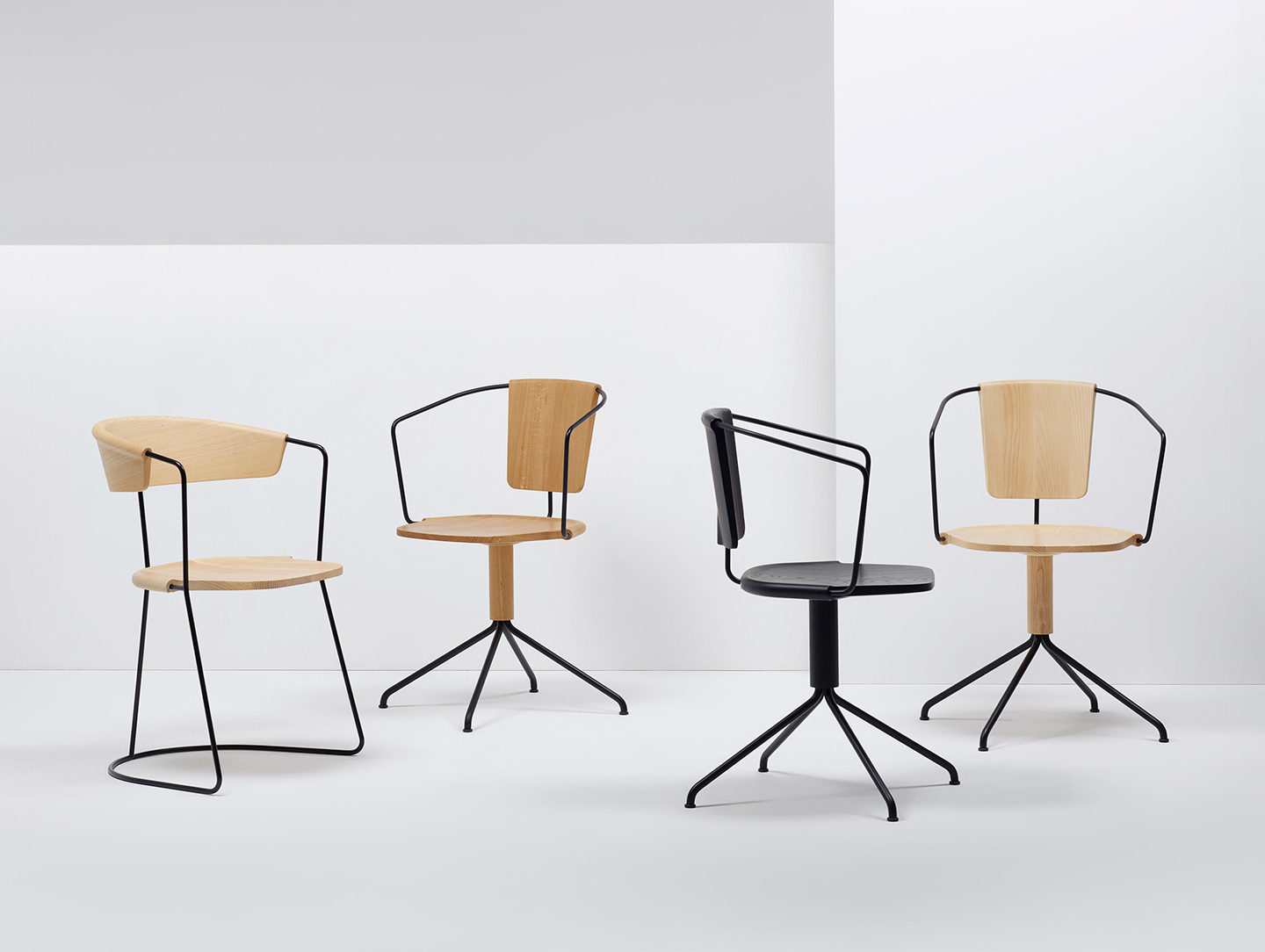 Mattiazzi Uncino Bc Chairs Ronan Erwan Bouroullec