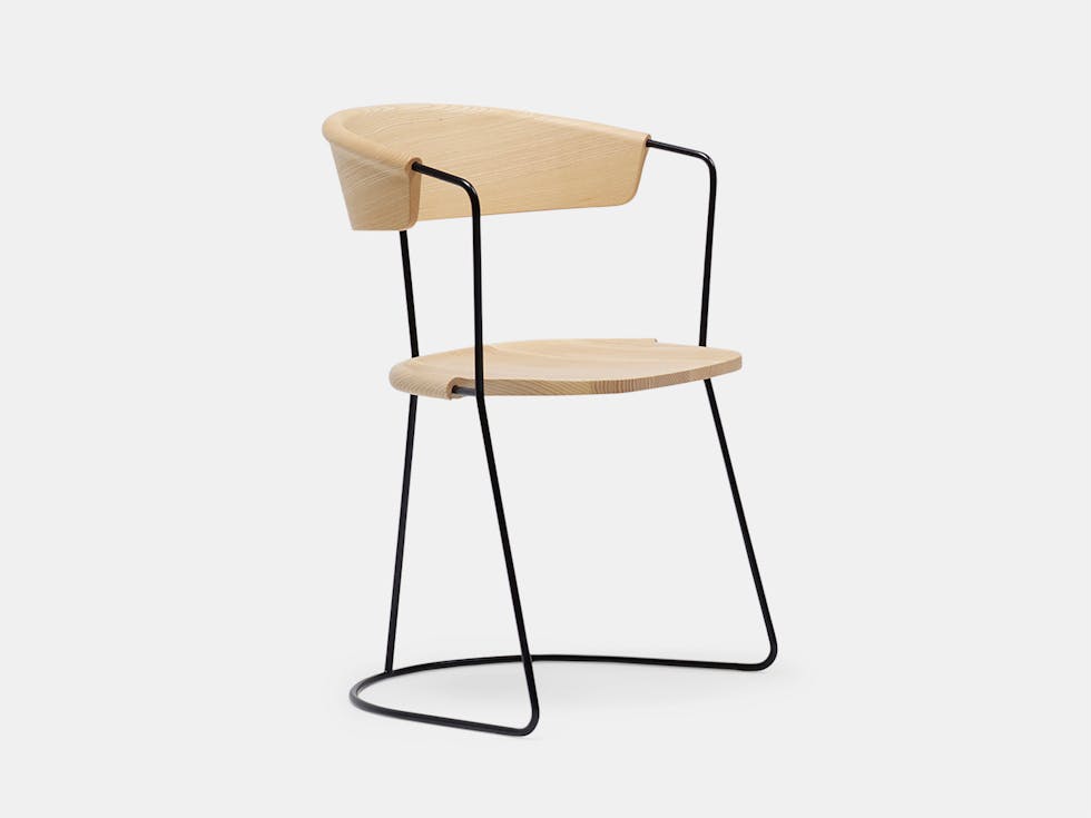 Mattiazzi Uncino C Chair Ash Ronan Erwan Bouroullec Mattiazzi Uncino C Chair Ash Ronan Erwan Bouroullec