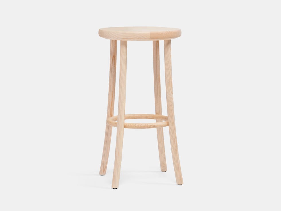 Mattiazzi Zampa High Stool Ash Jasper Morrison Mattiazzi Zampa High Stool Ash Jasper Morrison
