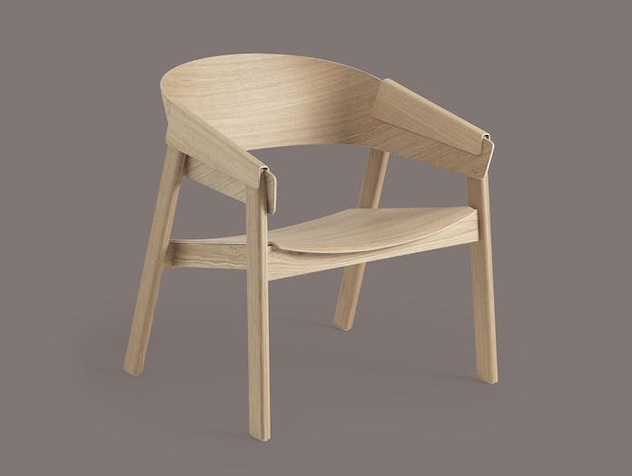 Muuto Cover Lounge Chair Oak