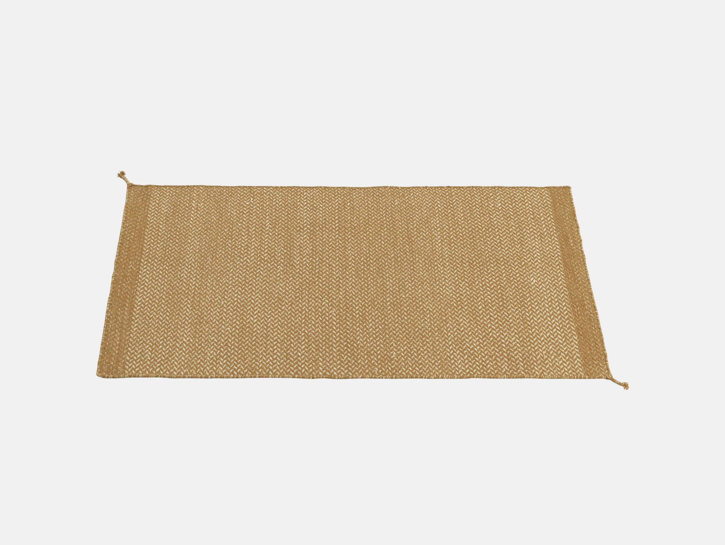 Muuto Ply Rug 140X85 B Orange Margrethe Odgaard